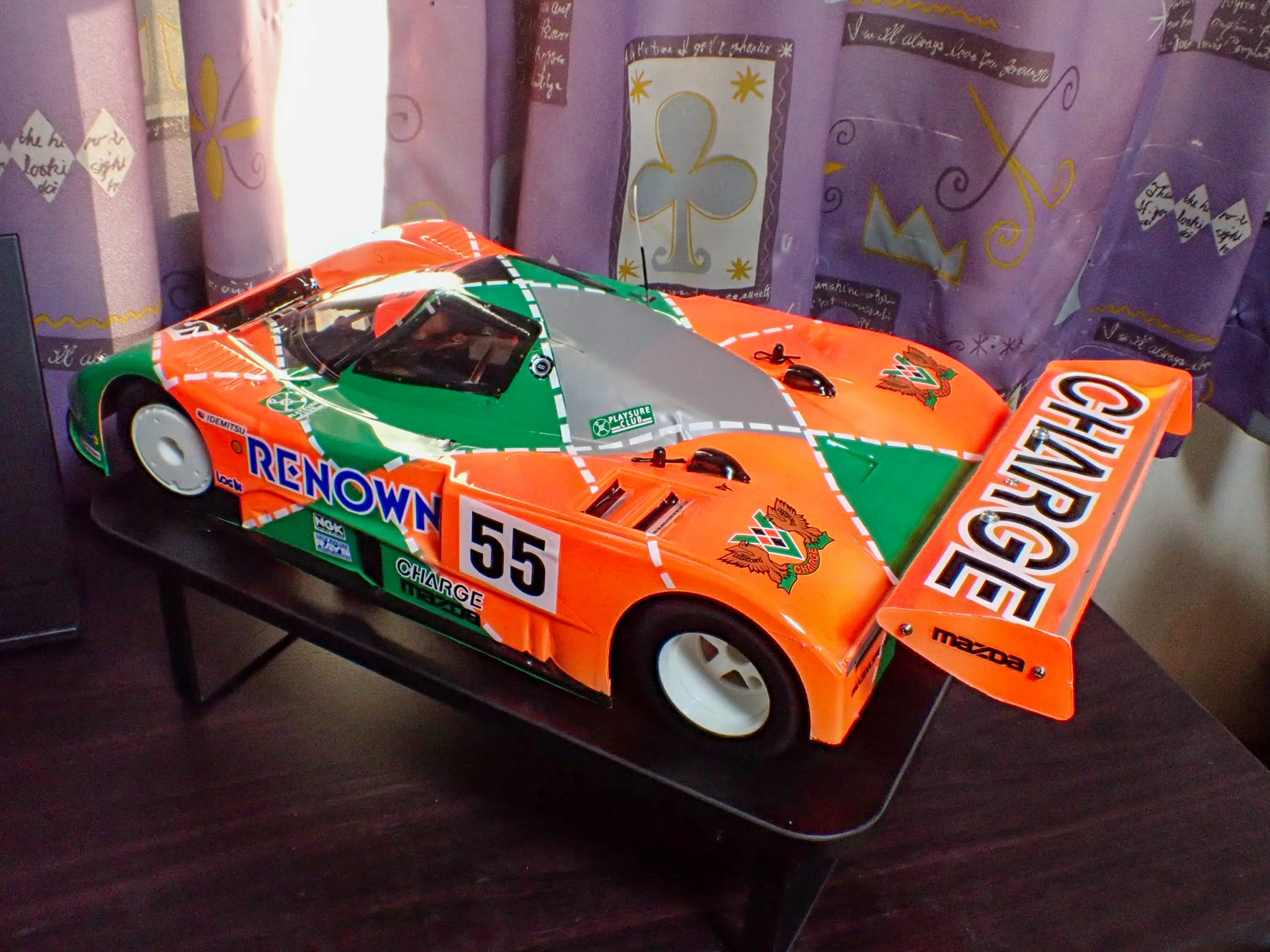 TAMIYA 1/10RC MAZDA787B｜セるしうす
