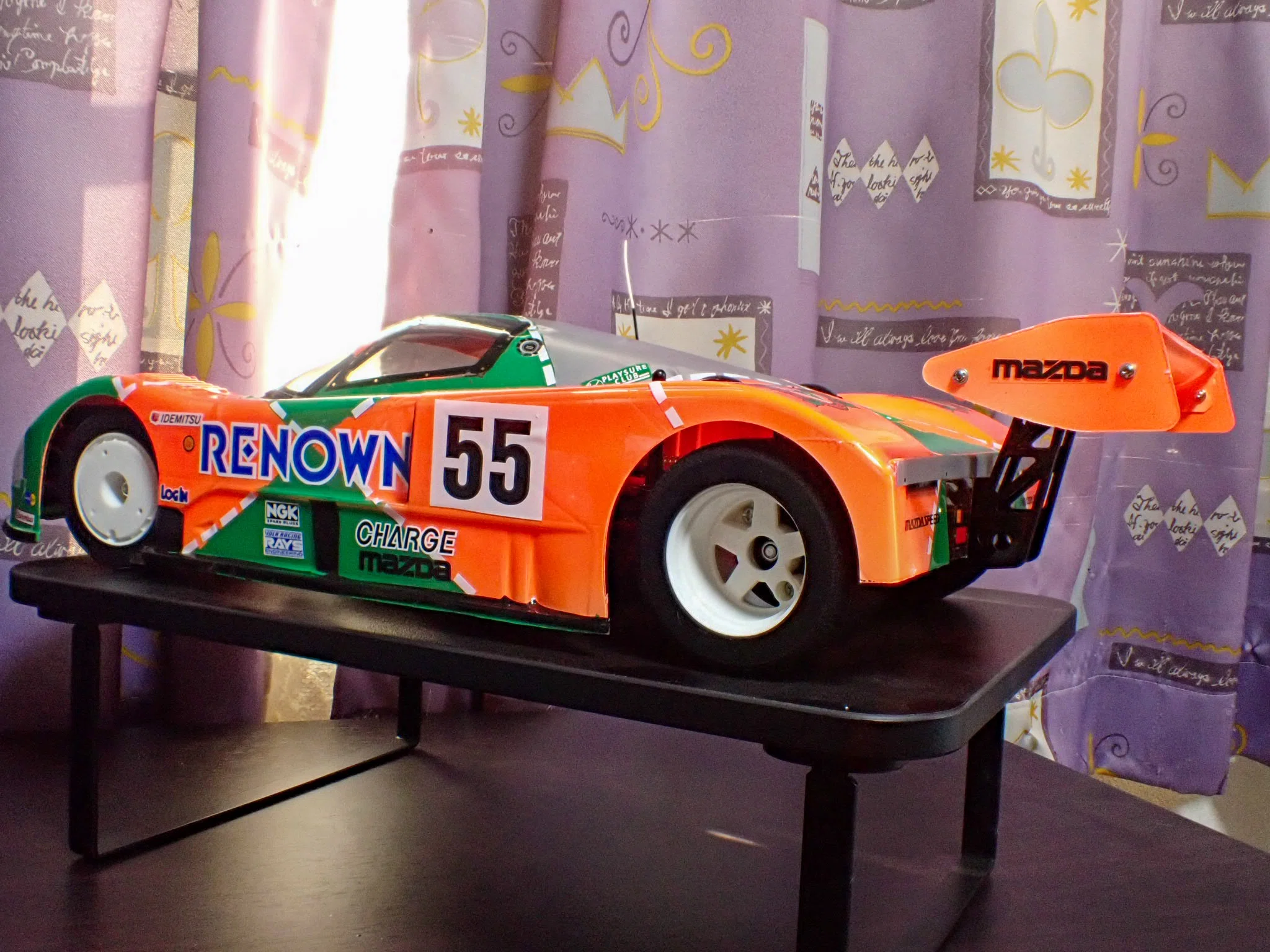 TAMIYA 1/10RC MAZDA787B｜セるしうす