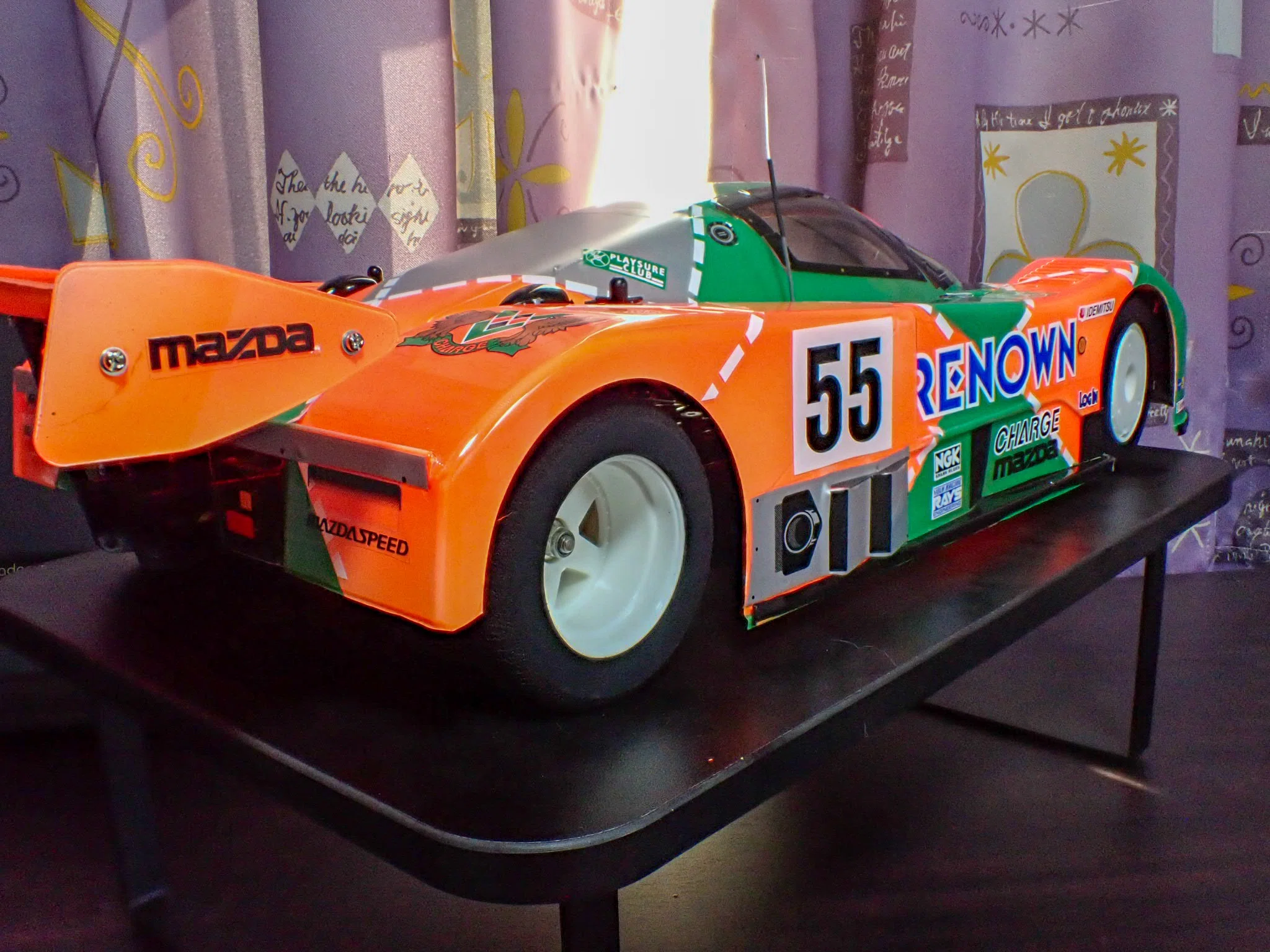 TAMIYA 1/10RC MAZDA787B｜セるしうす