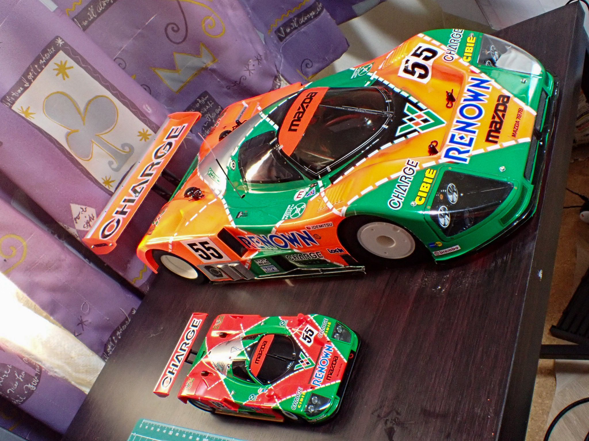 TAMIYA 1/10RC MAZDA787B｜セるしうす