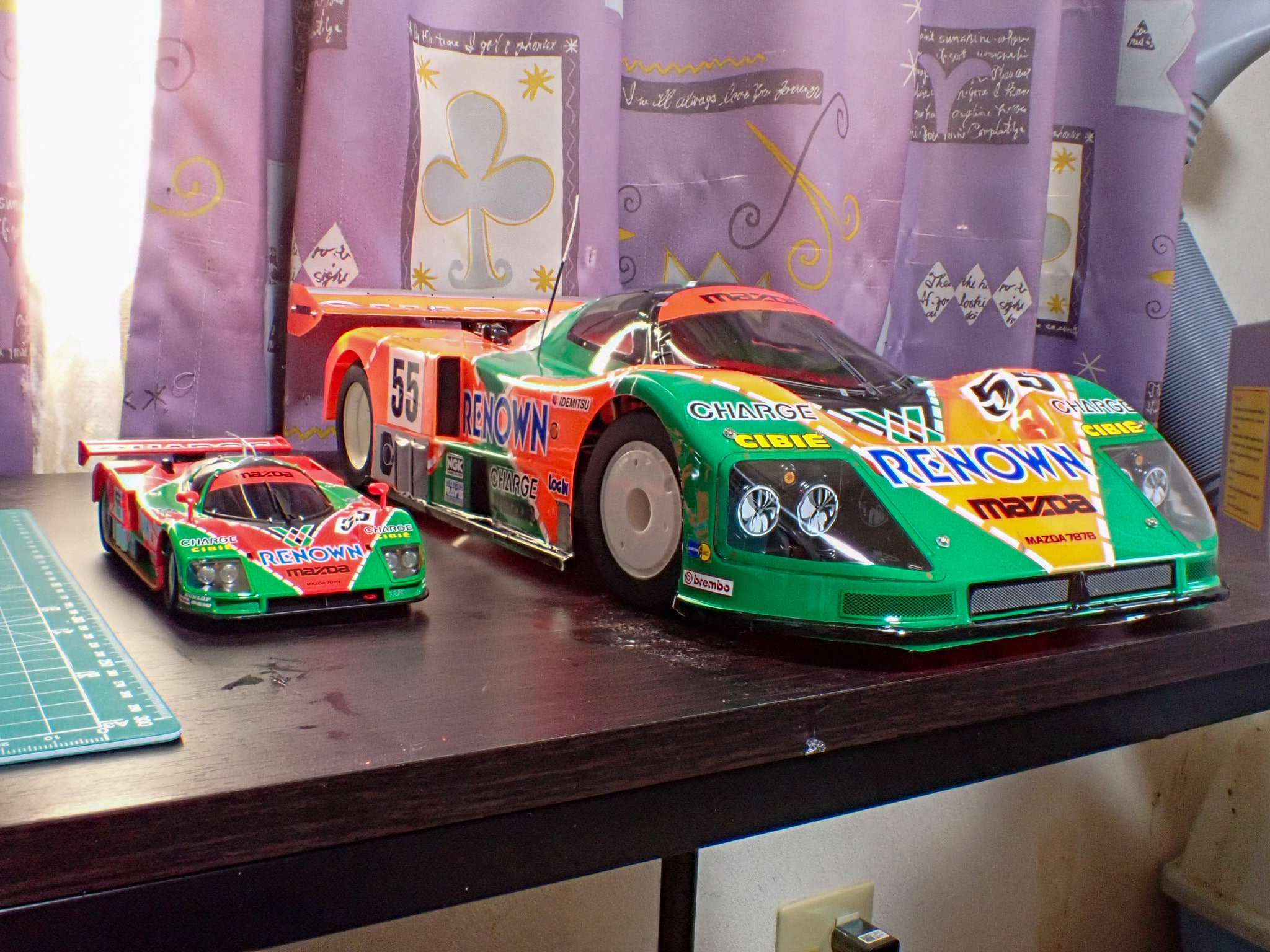 タミヤ 1/10 MAZDA787b 25年3月再販品 タミヤ 1/10 MAZDA787b 25年3月再販品 - メルカリ