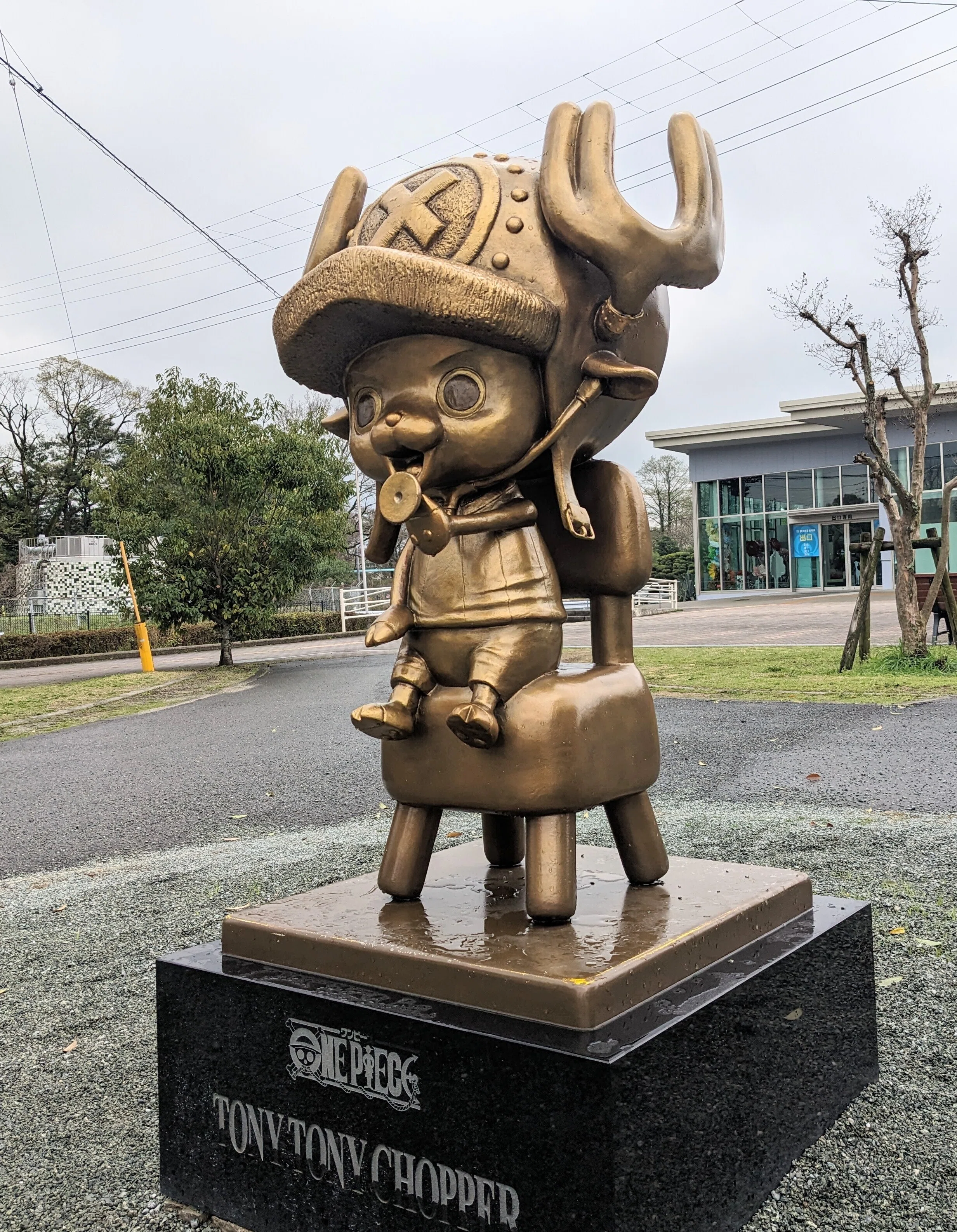 ONE PIECE 銅像巡りに行ってきた！！！｜城内 灯