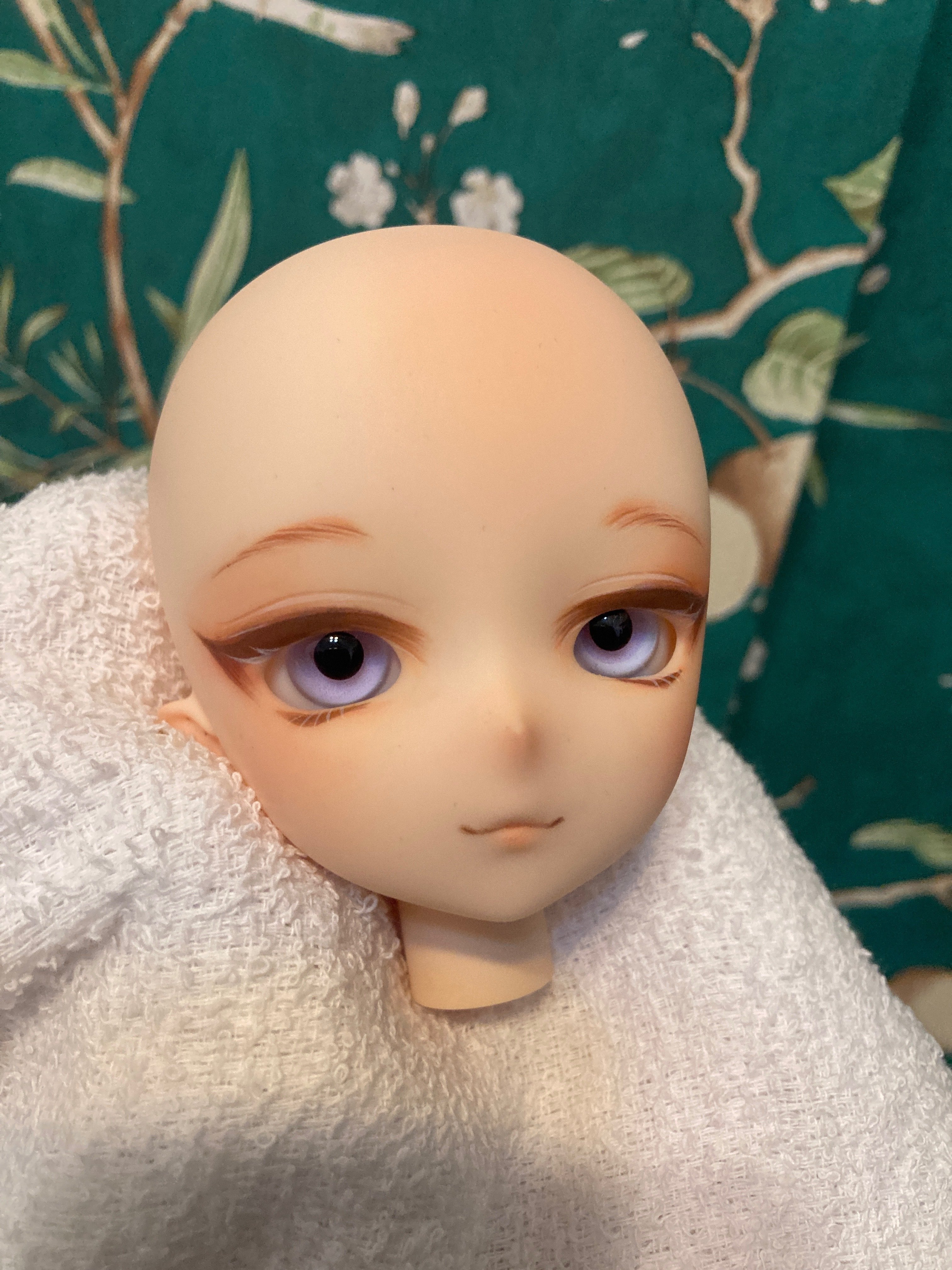 ドールカスタム3】IMOMODOLL Mikoヘッドリメイクしてみた|ふがし ドールカスタム3】IMOMODOLL Mikoヘッドリメイクしてみた|ふがし