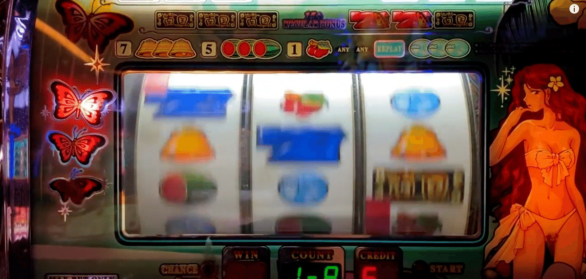 4号機の南国育ちで朝イチ設定6狙った結果【ストック消し挙動