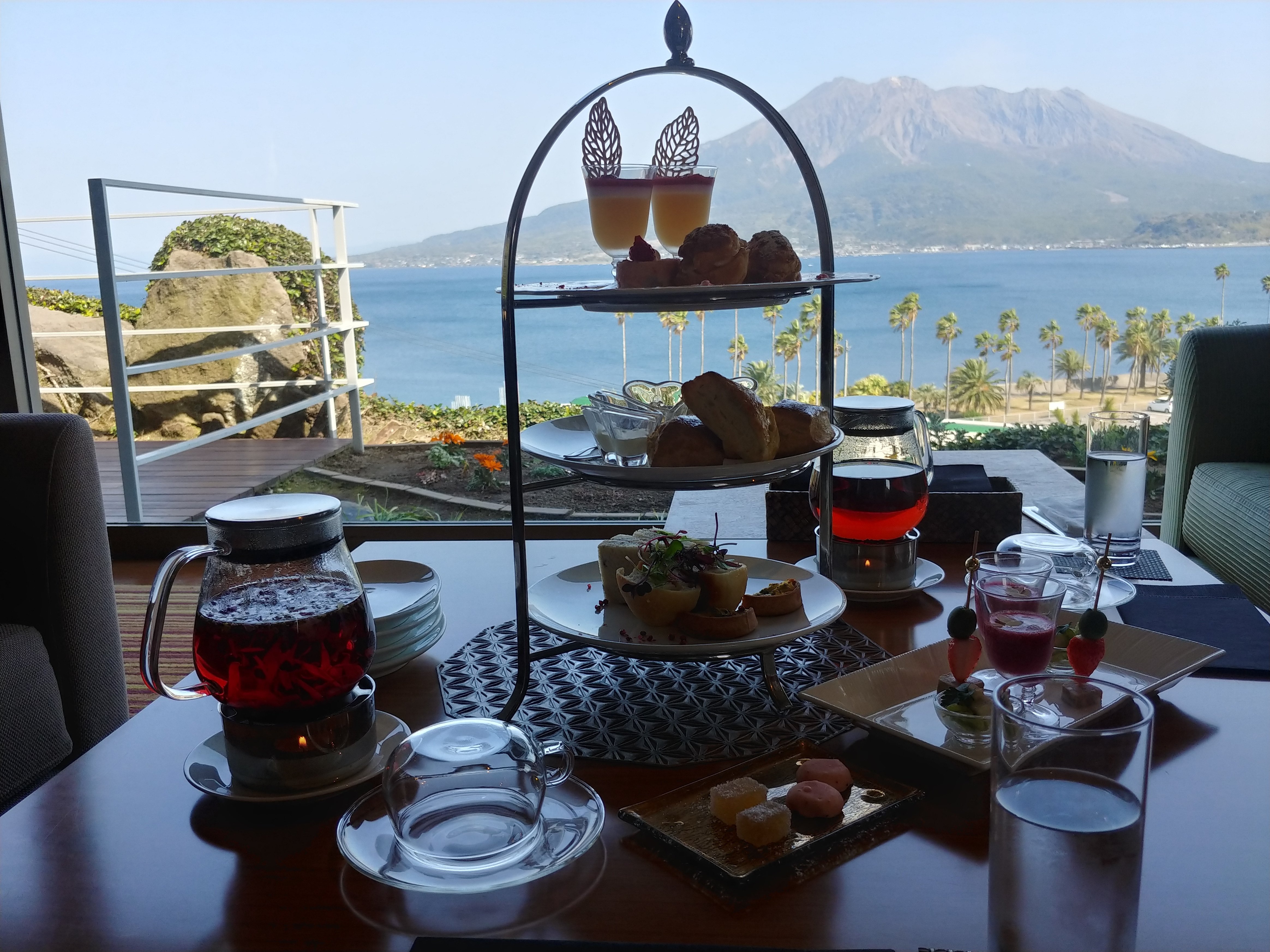 鹿児島】桜活の穴場 cafe du Marié カフェ・ド・マリーエ｜ある台湾人