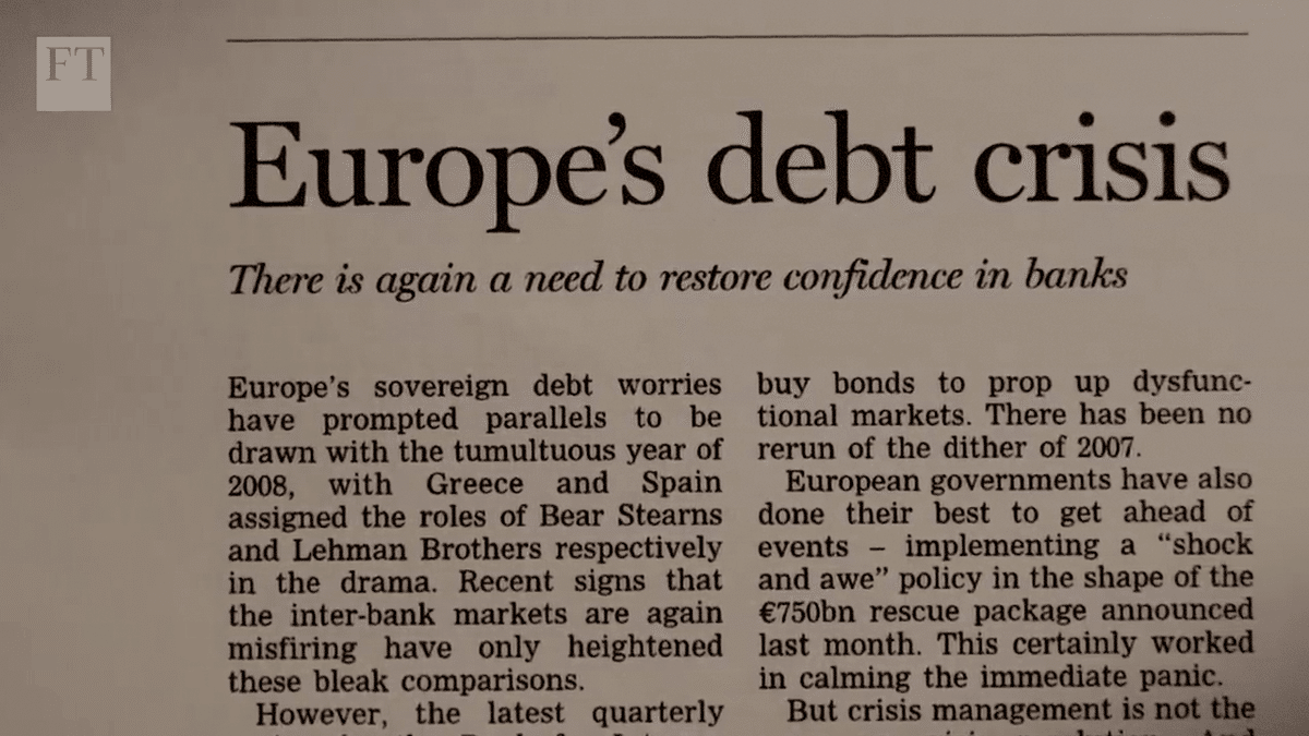 政府はなぜ借金中毒になるのか」米国の債務問題のグローバルな影響｜だうじょん