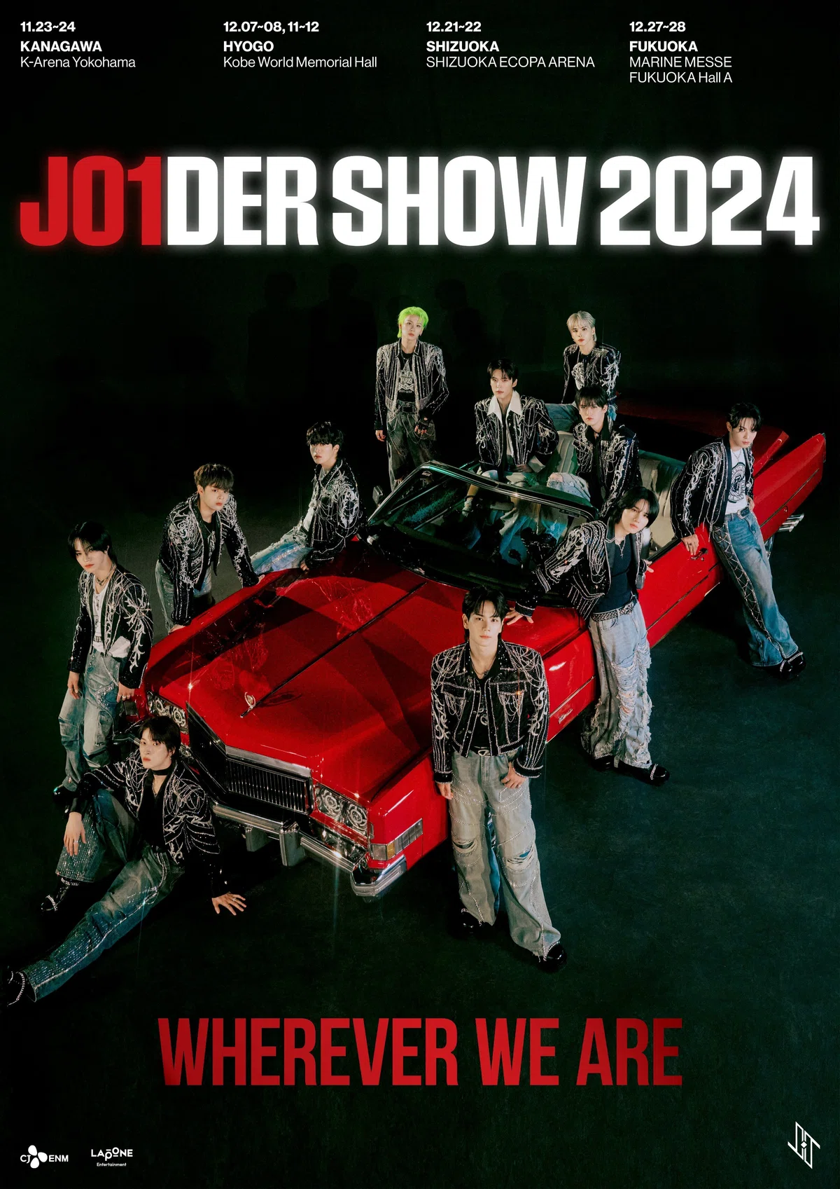 JO1DER SHOWツアー終了｜yashi_0123