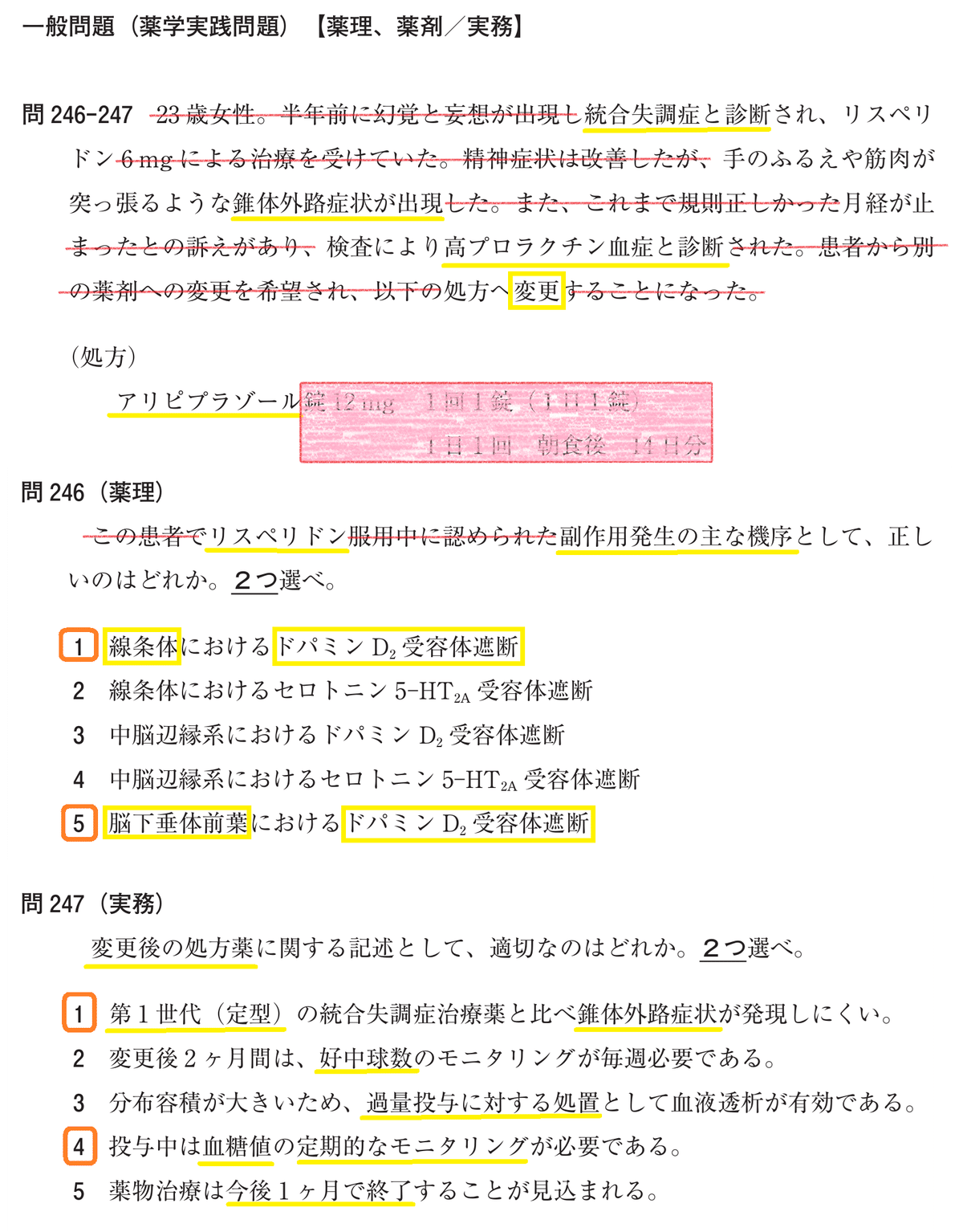 ファーマプロダクト e-Learning資料(薬理、実務以外)