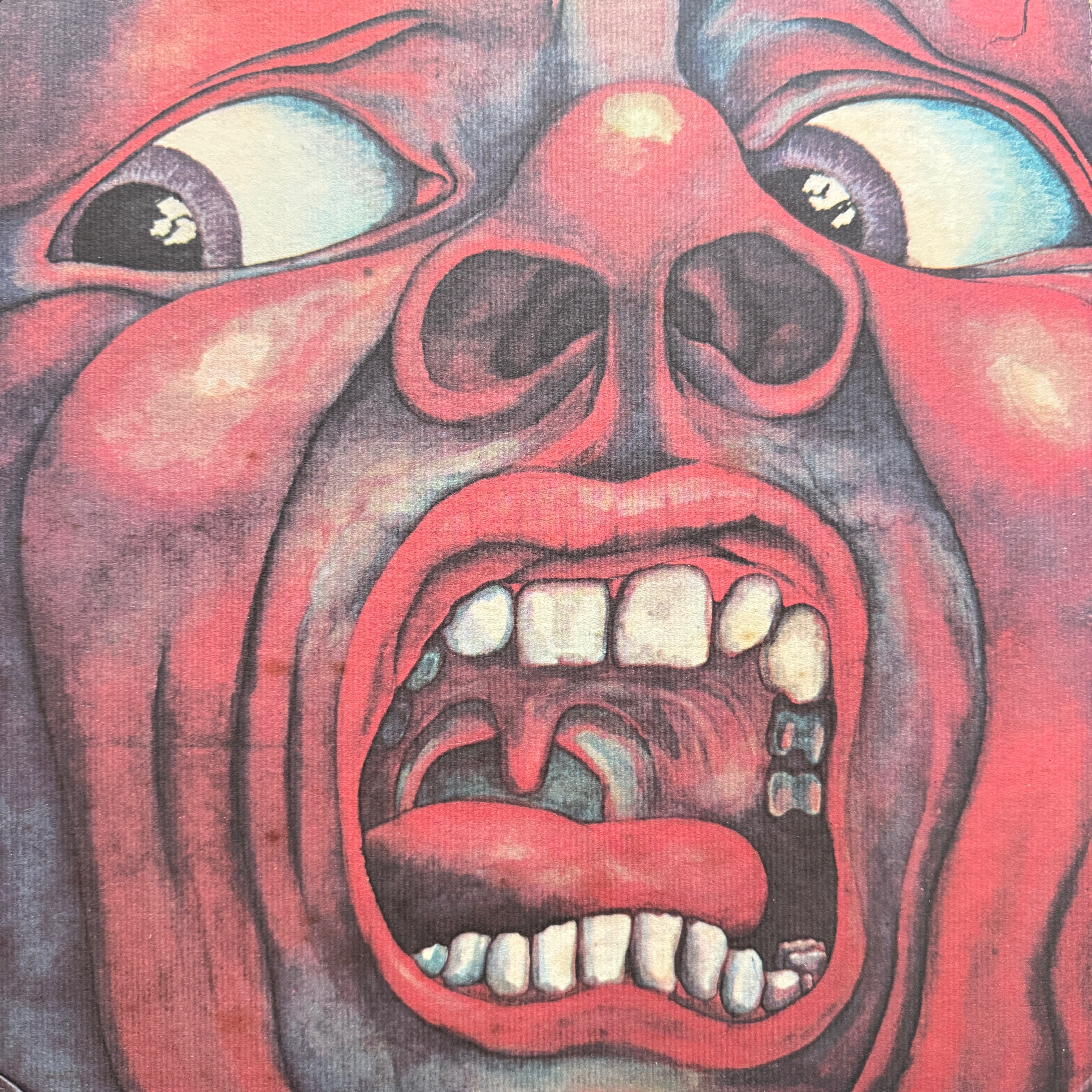プログレの原点にして頂点。King Crimson『クリムゾン・キングの宮殿 プログレの原点にして頂点。King Crimson『クリムゾン・キングの宮殿