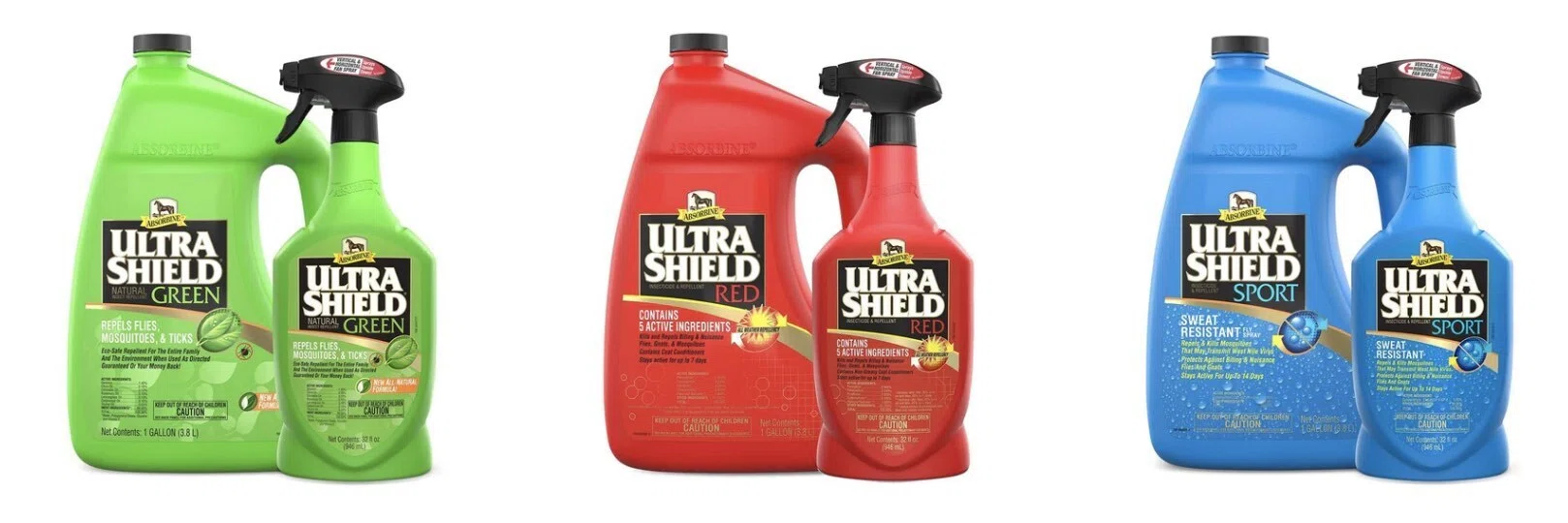 Absorbine ウルトラシールドEX 馬用虫除けスプレー　2本 夏の乗馬を快適に！馬用 虫除けスプレーのご紹介｜乗馬ファッション通信