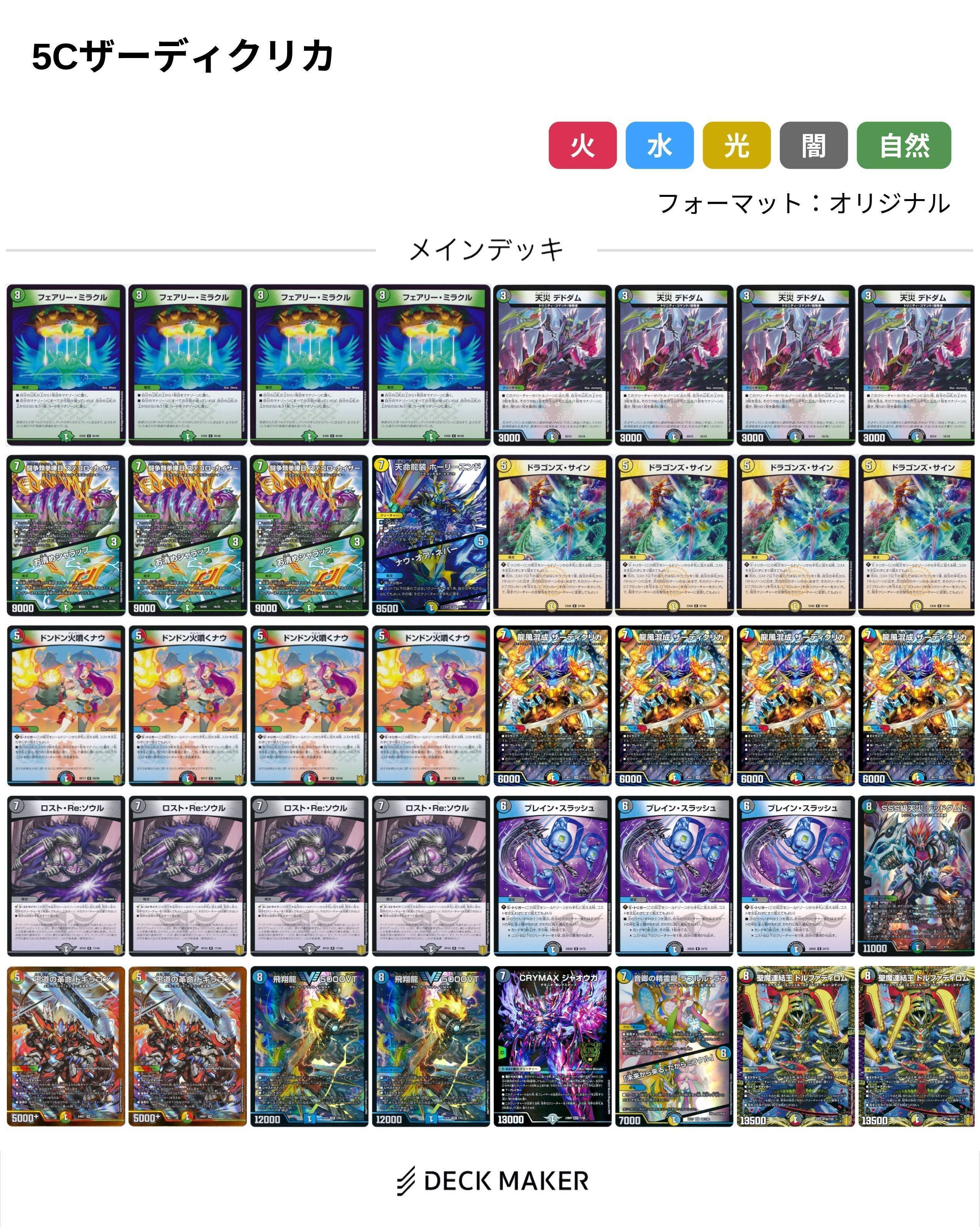 解説】5Cザーディクリカ【新環境】|無戸籍 解説】5Cザーディクリカ【新環境】|無戸籍