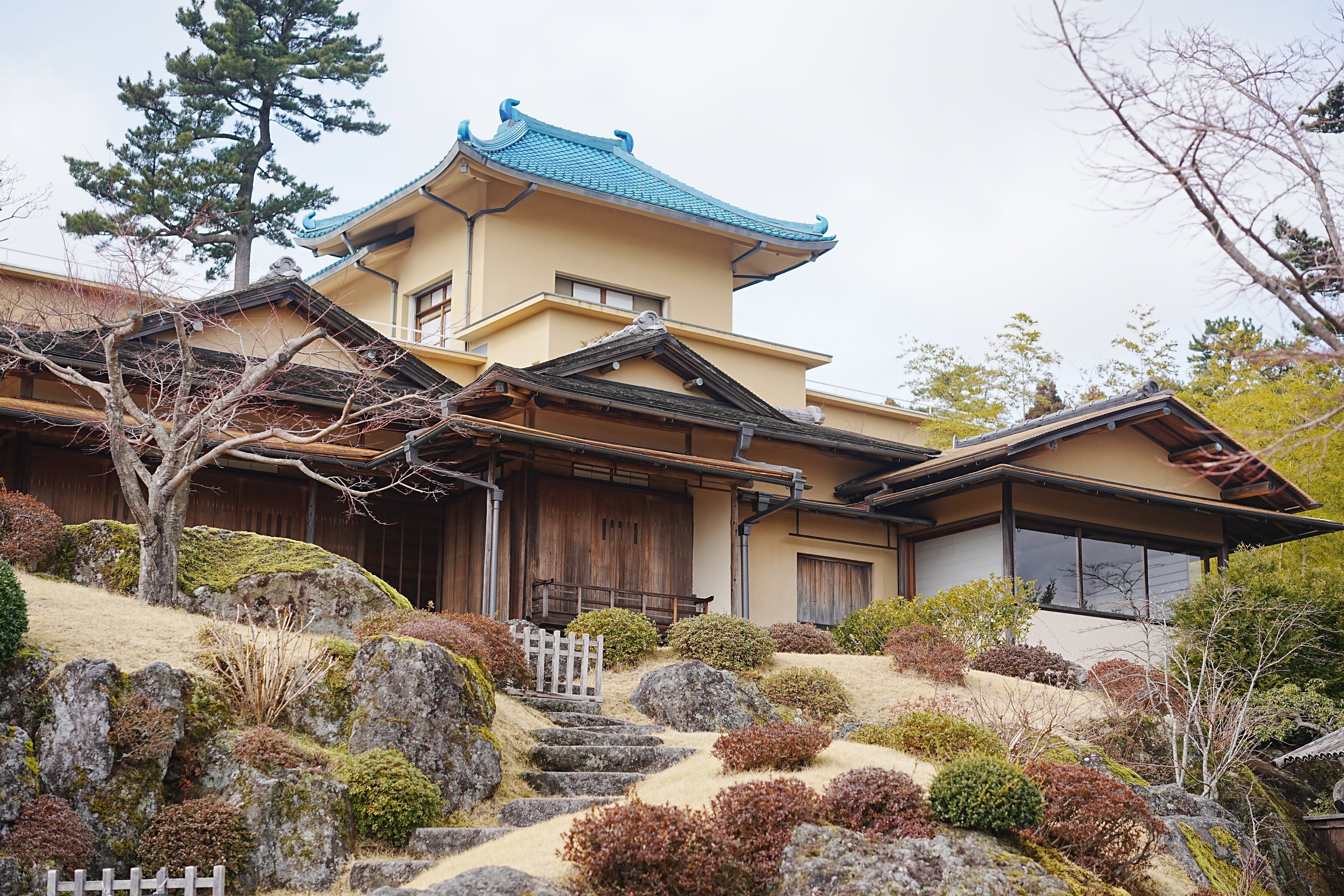 展示室（本館・別館） - 箱根美術館