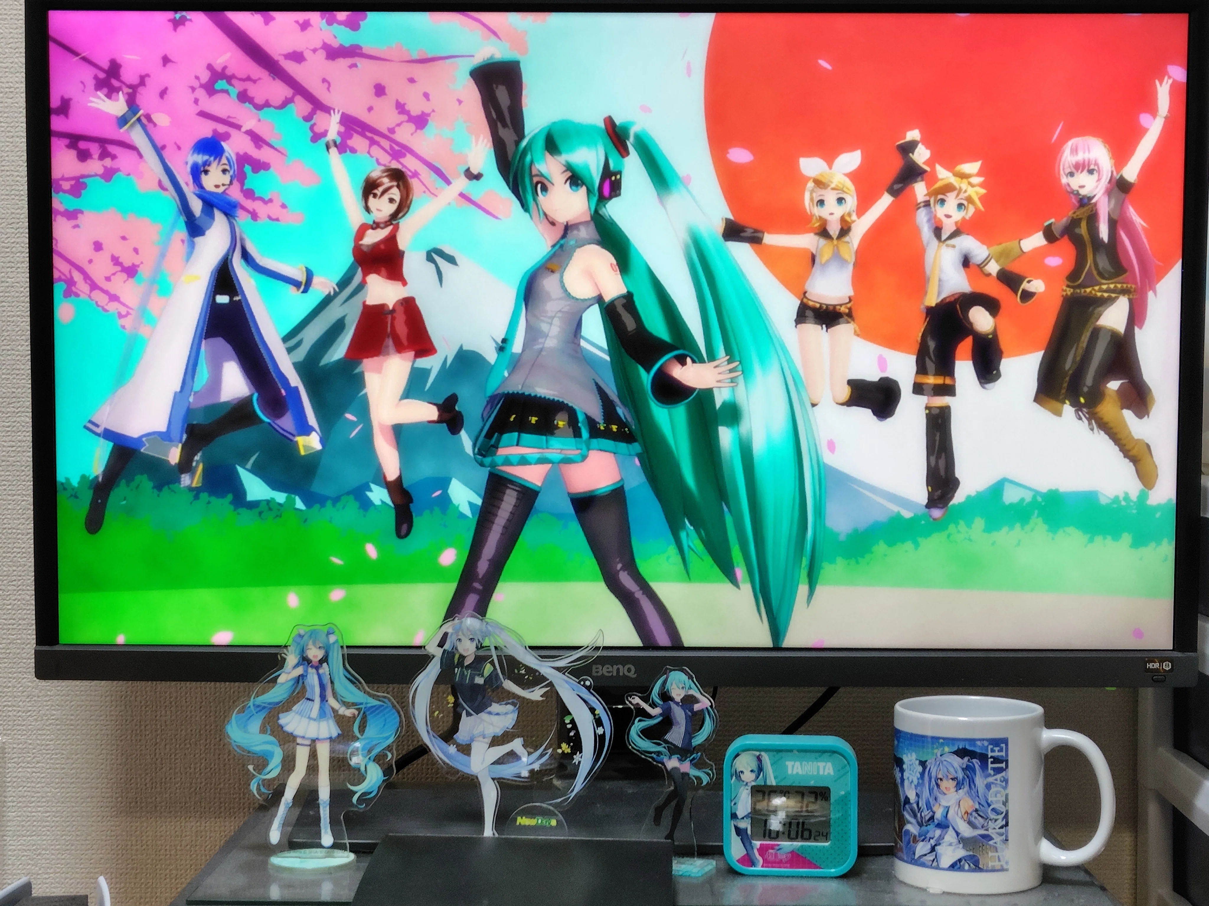 Switch用 初音ミク Project DIVA MEGA39's 専用コントローラーが来たぞ