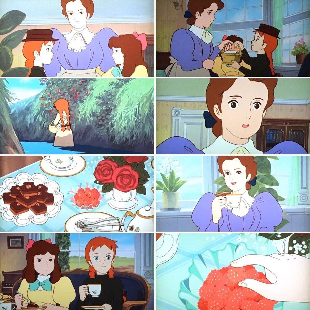 今のうち、名作「赤毛のアン」を見ておくべきだと思う｜yoh, image size:1080x1080