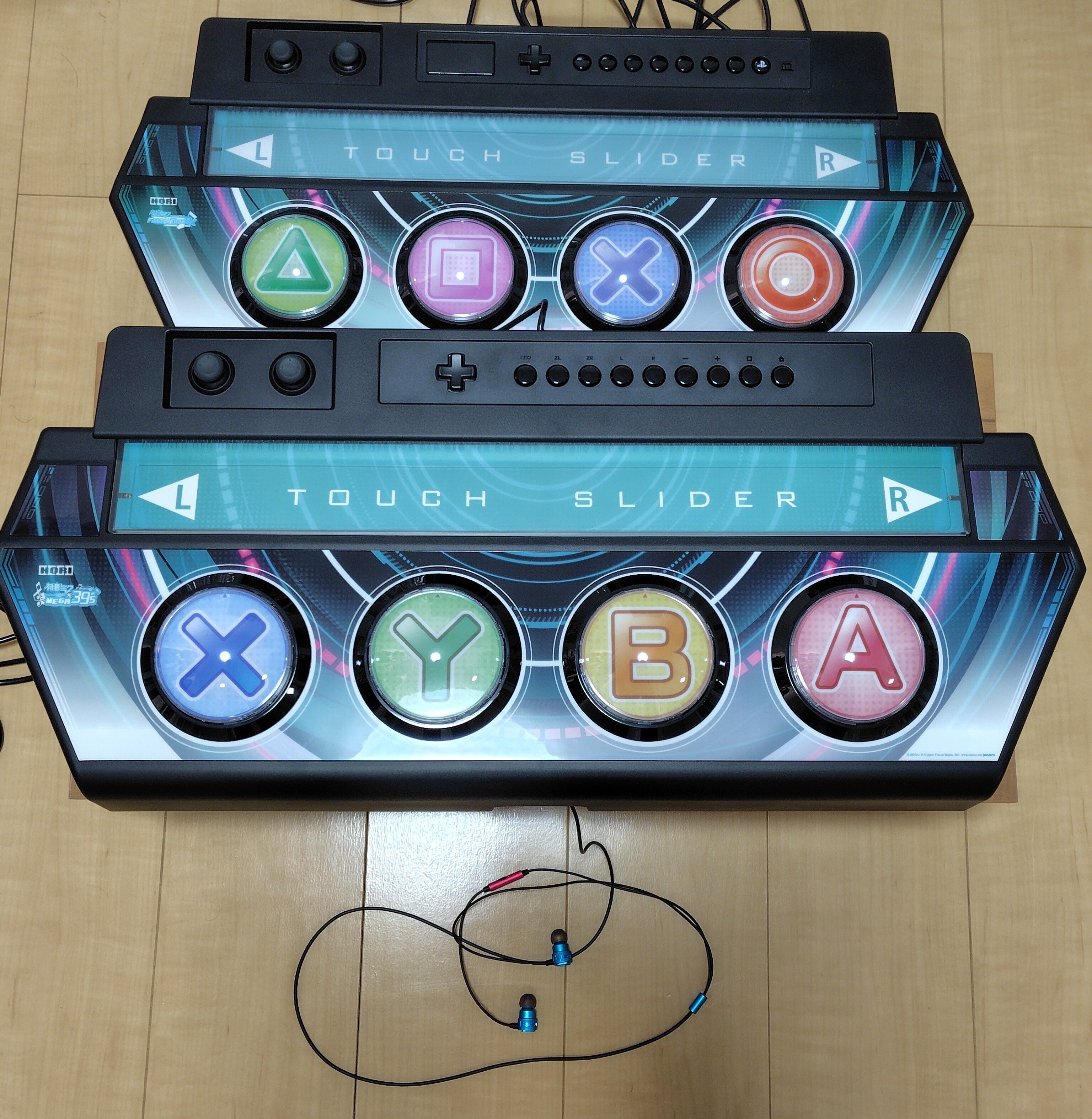 Switch用 初音ミク Project DIVA MEGA39's 専用コントローラーが Switch用 初音ミク Project DIVA MEGA39's 専用コントローラーが