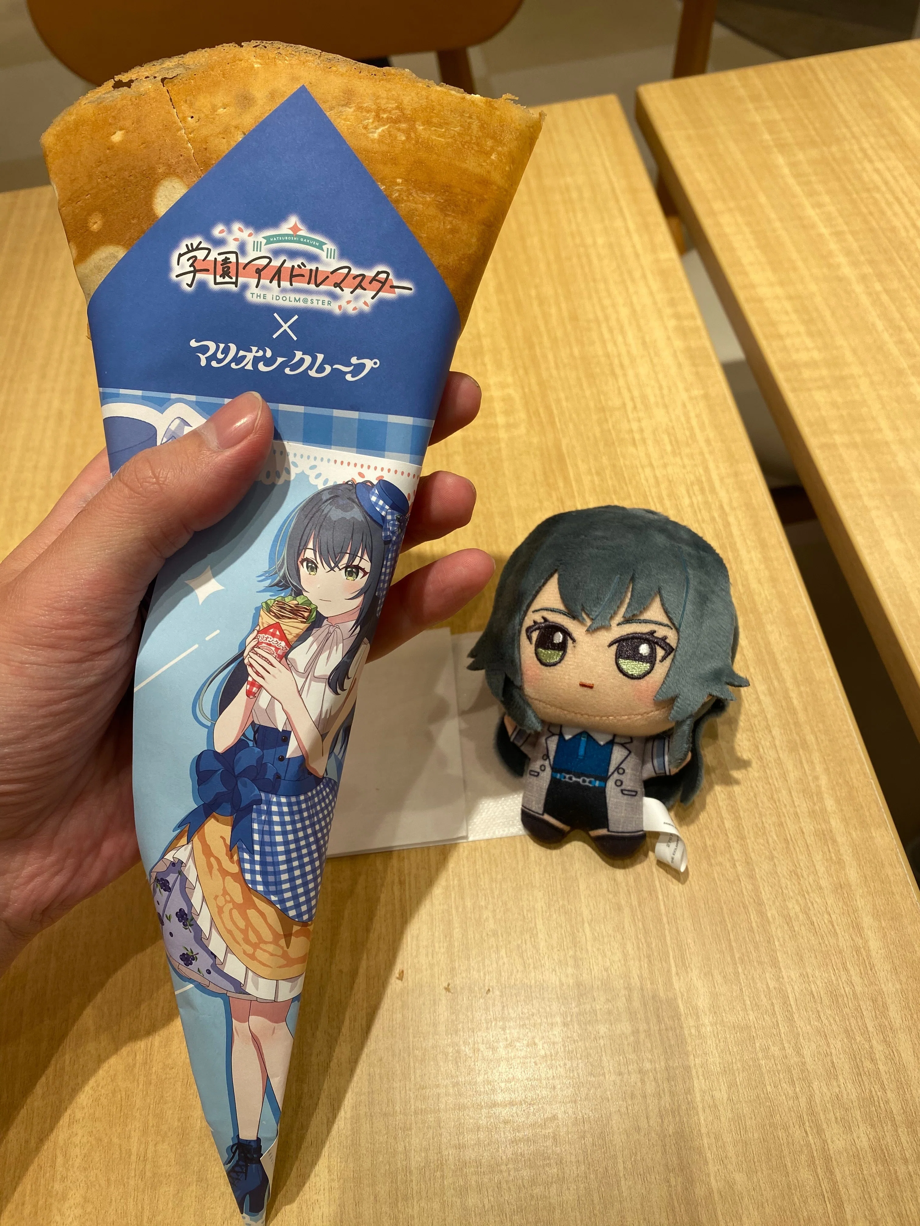 学マス】コラボクレープの食レポ記事【マリオンクレープコラボ】｜アポロ