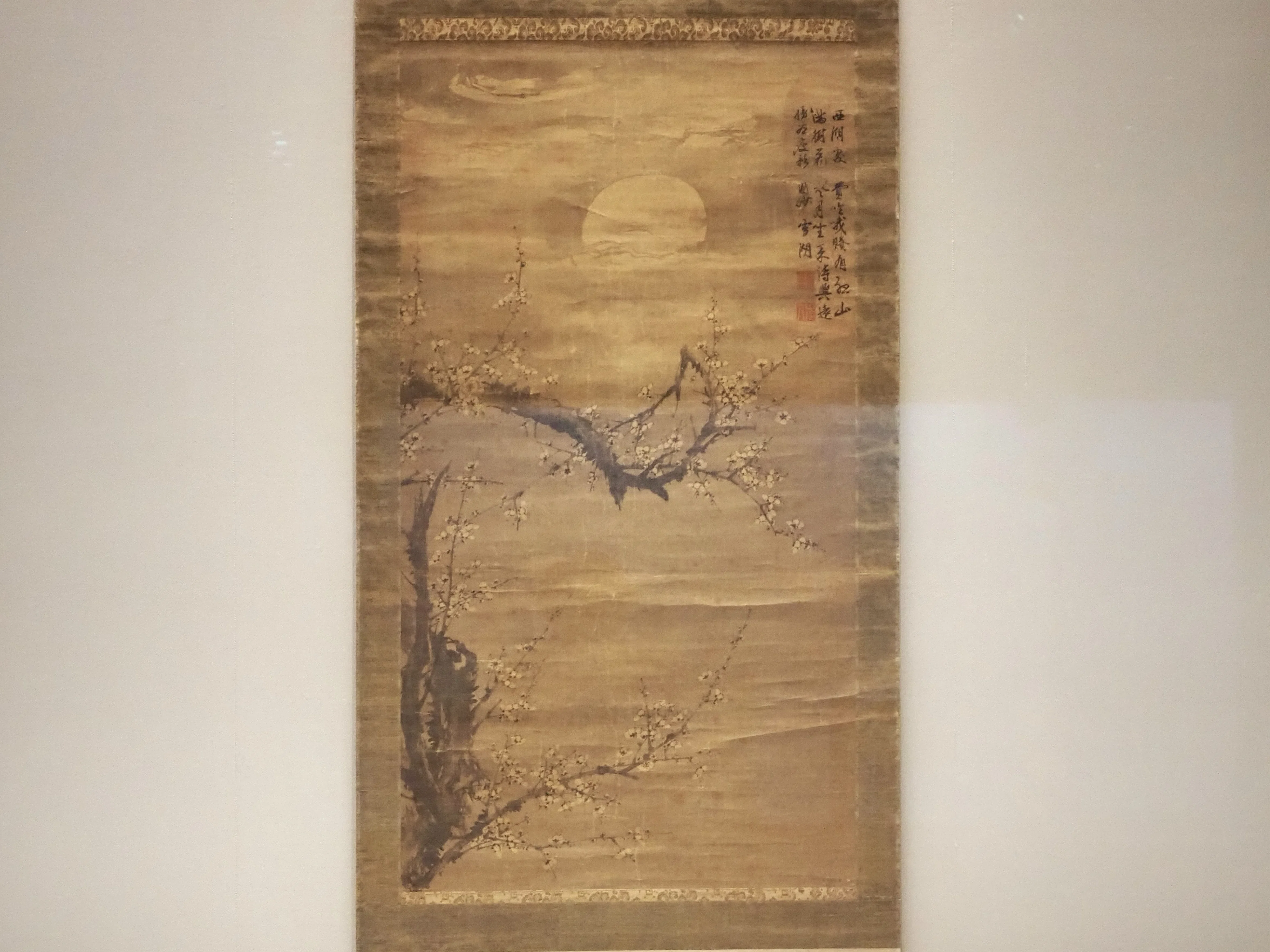 トーハク東洋館の「近代中国の書画」の部屋も、春らんまんでしたよ