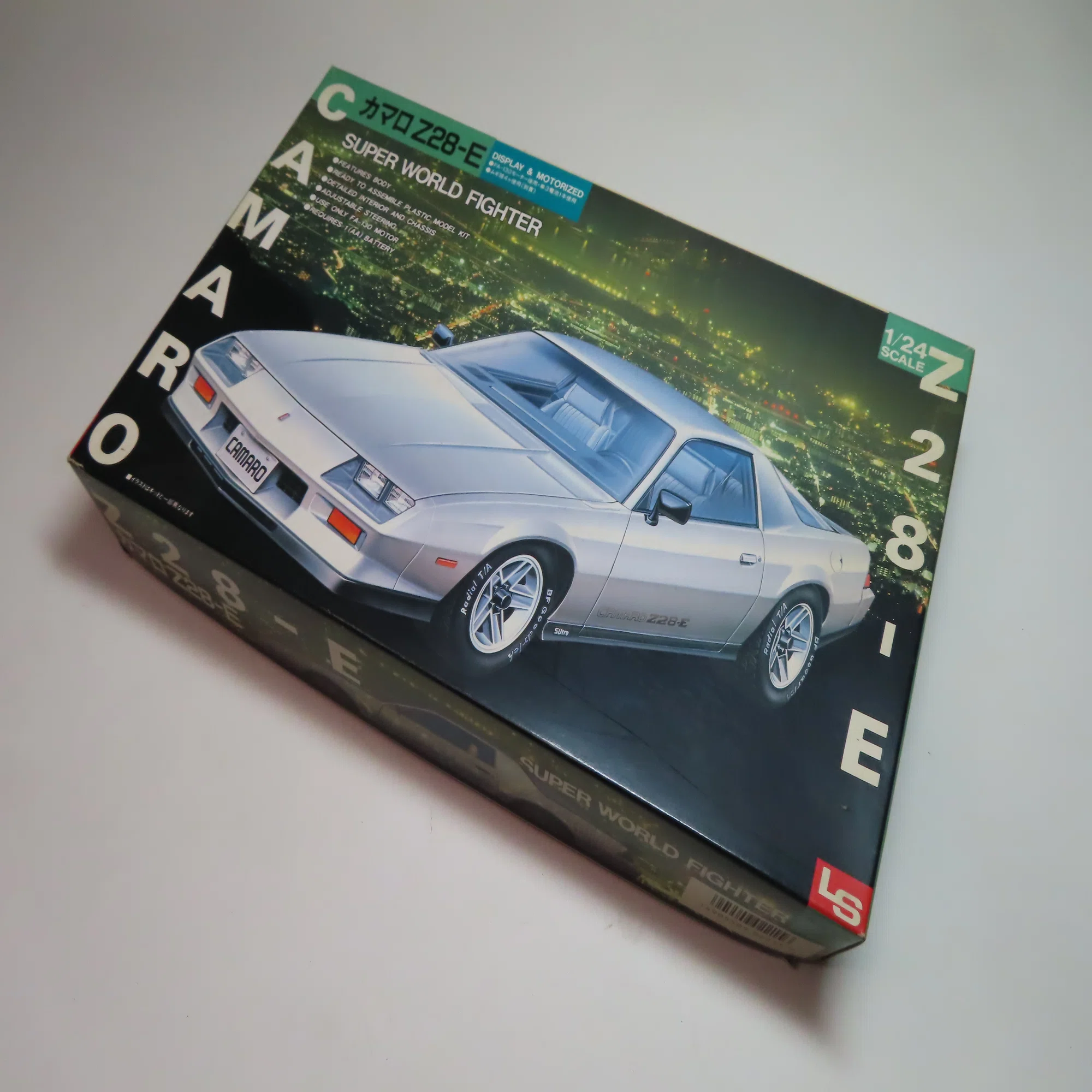 LS】CAMARO Z28-E｜積みプラ大好きオヤジ