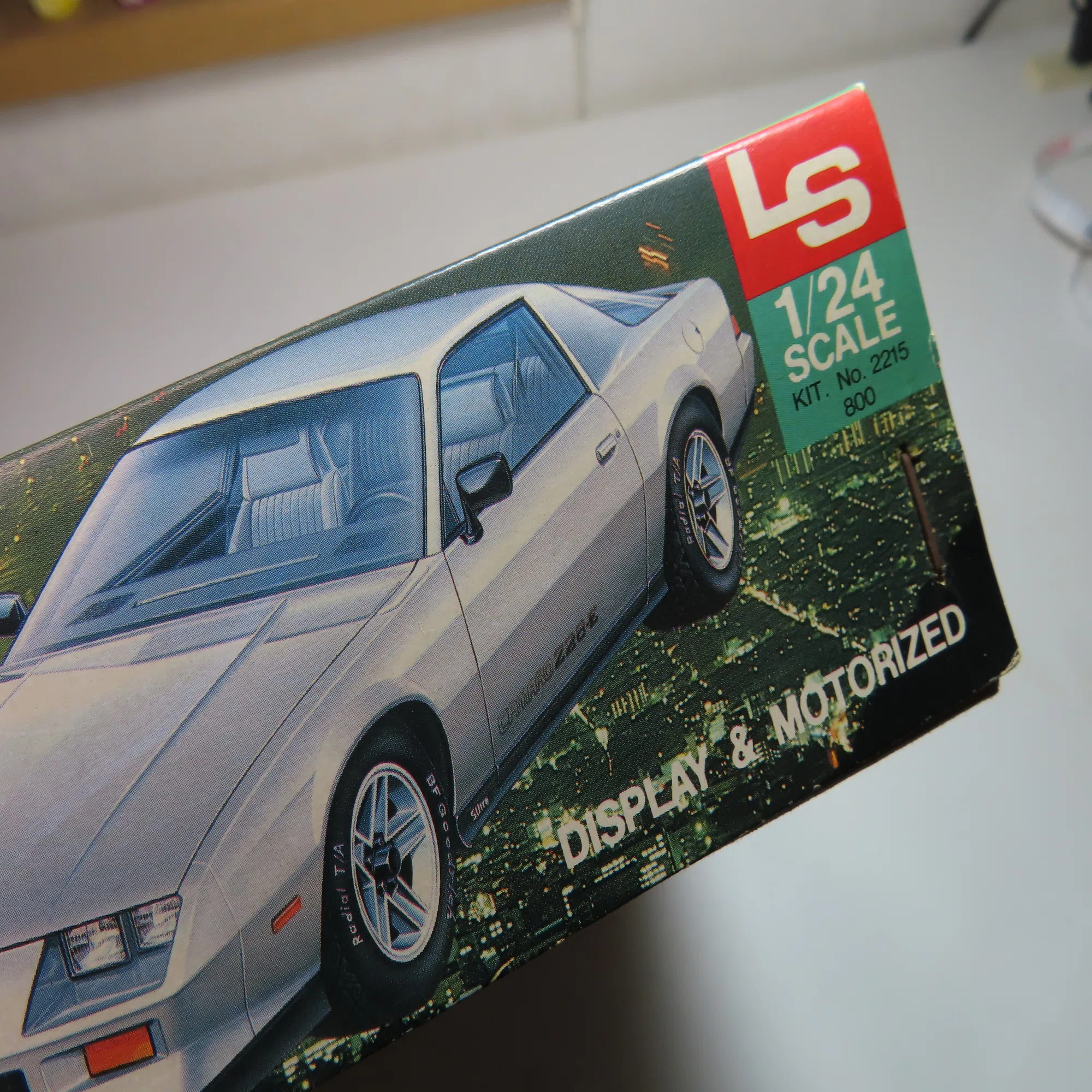 LS】CAMARO Z28-E｜積みプラ大好きオヤジ