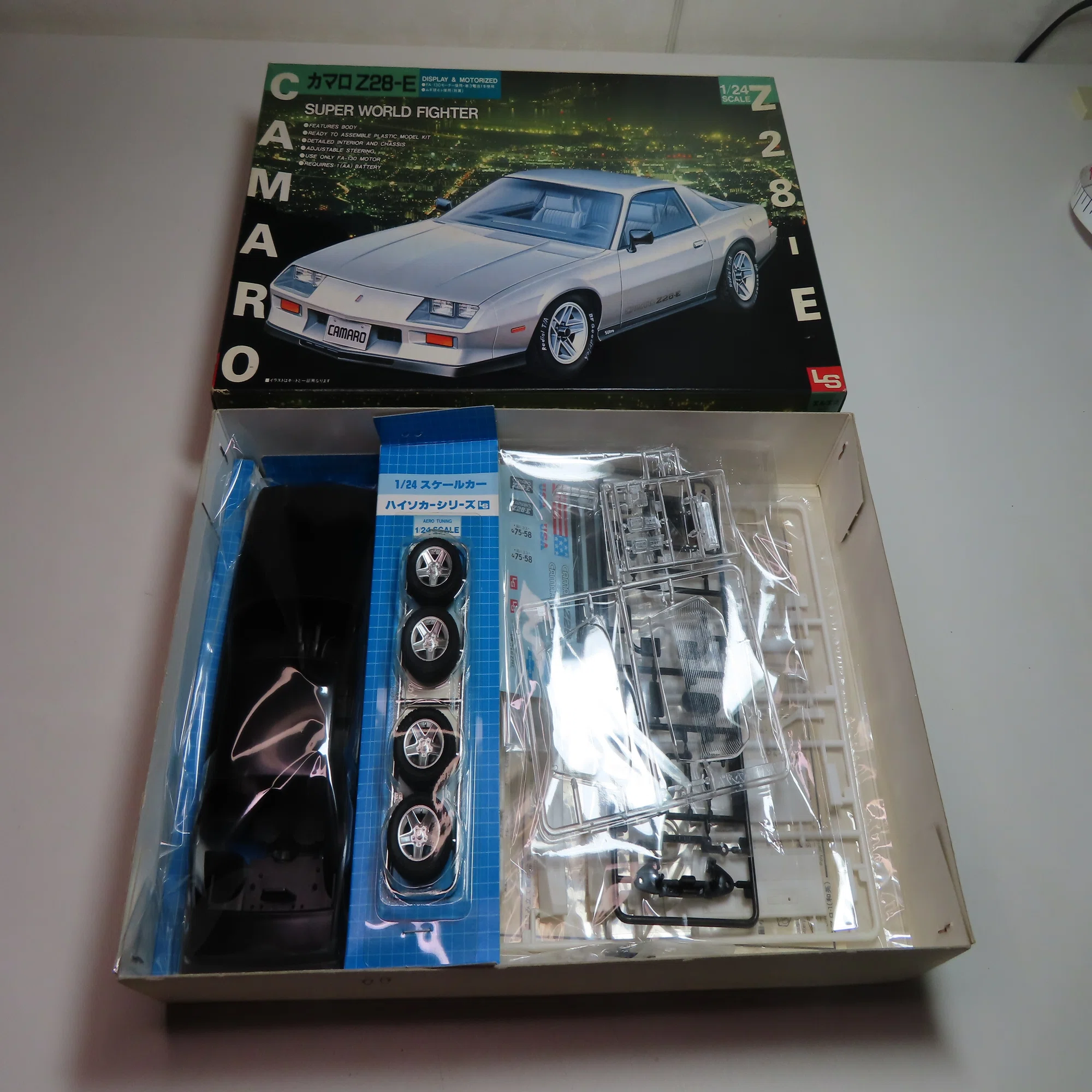 LS】CAMARO Z28-E｜積みプラ大好きオヤジ