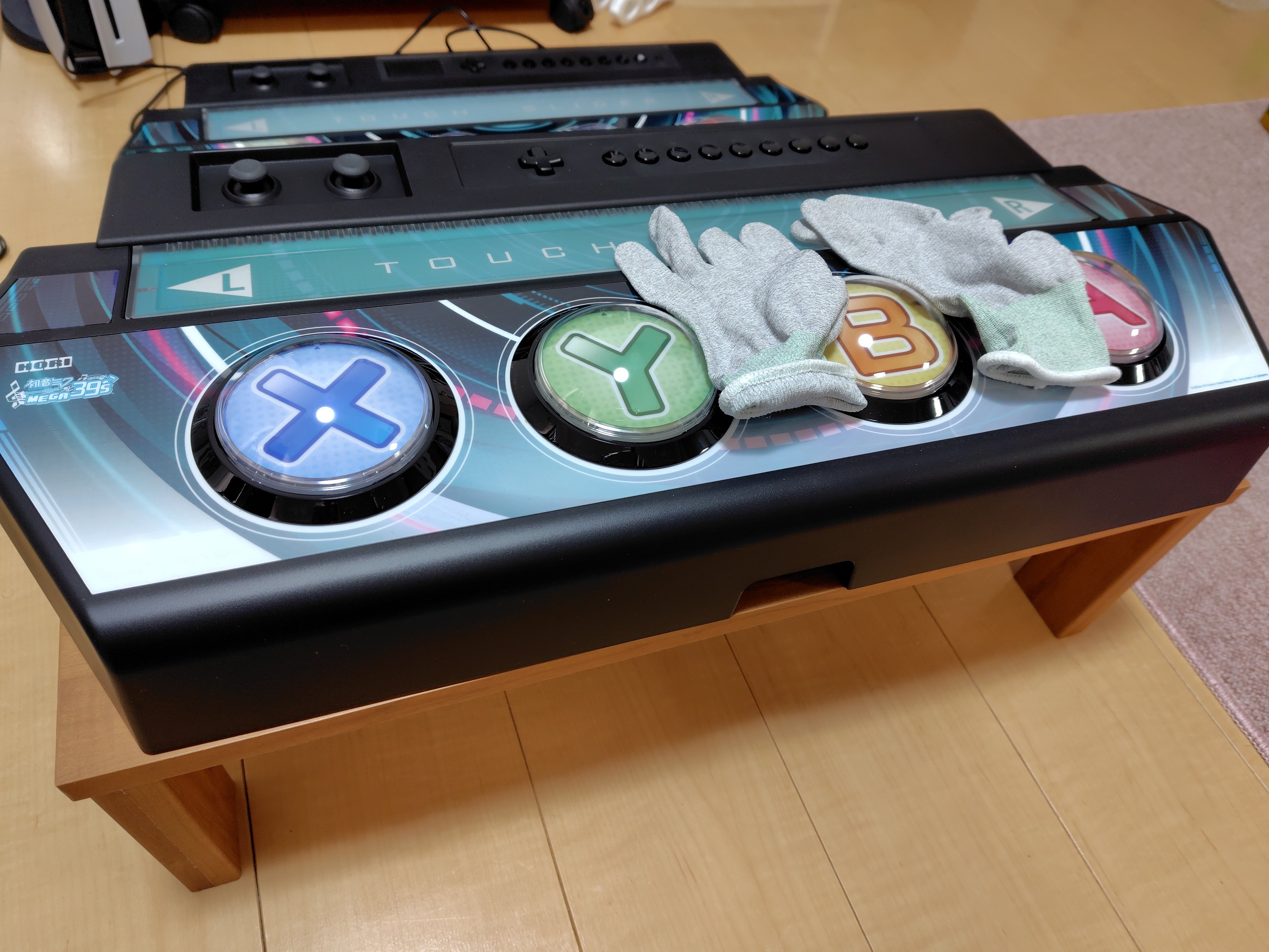 Switch用 初音ミク Project DIVA MEGA39's 専用コントローラーが Switch用 初音ミク Project DIVA MEGA39's 専用コントローラーが