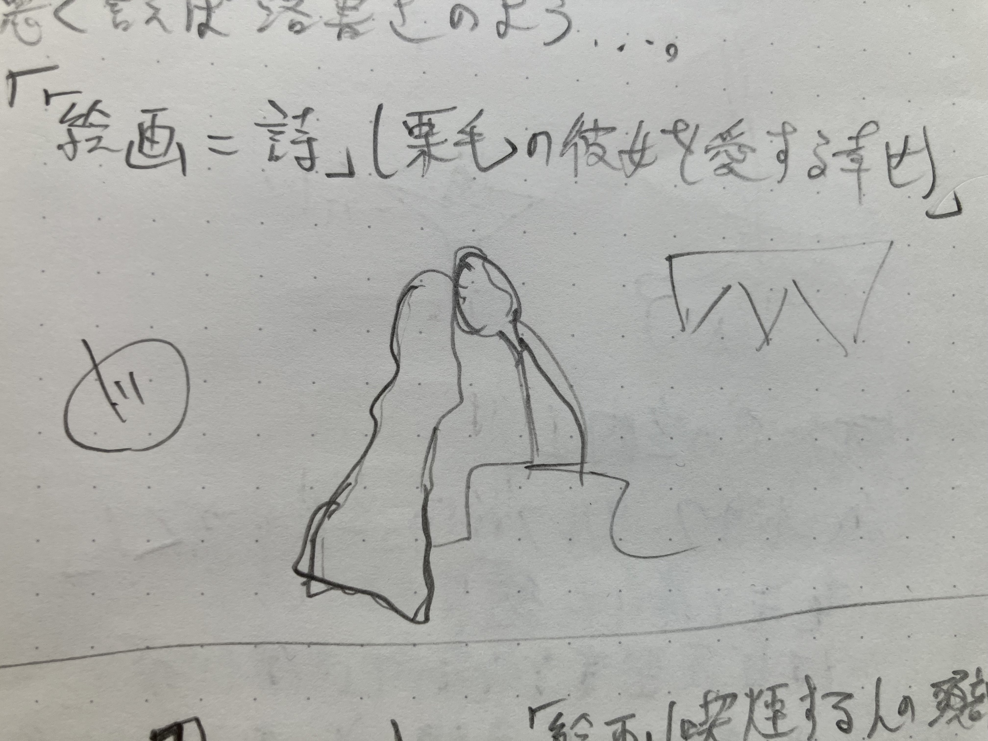 俺でも描けそう」の絵 「ミロ展」 東京都美術館 dokug(ur)a論的美術論