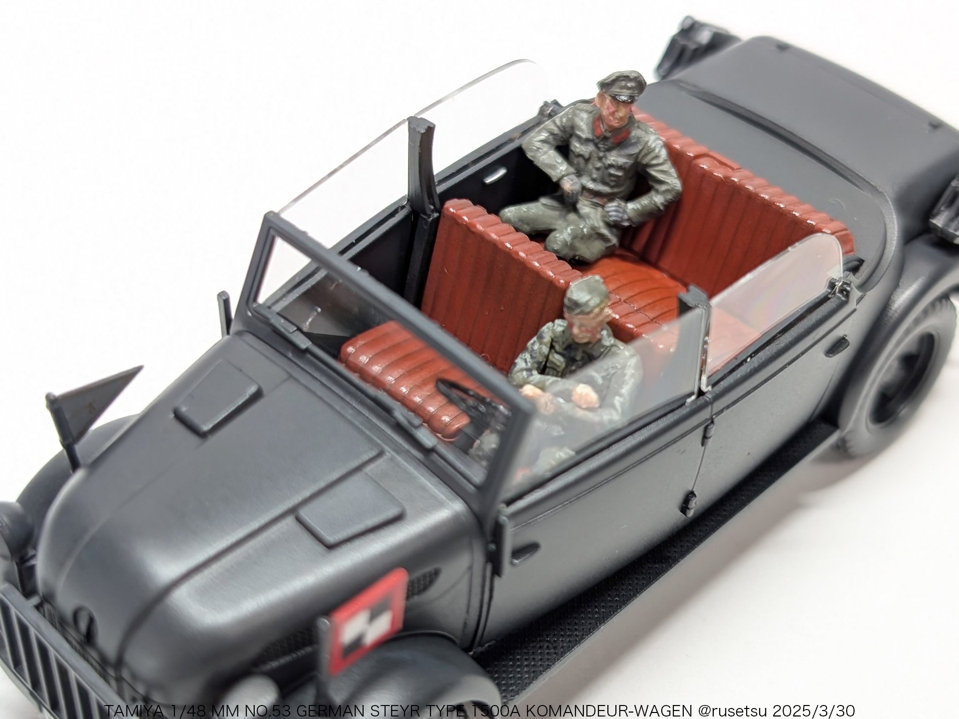 ドイツ大型軍用指揮官車コマンドワーゲン｜るせつ