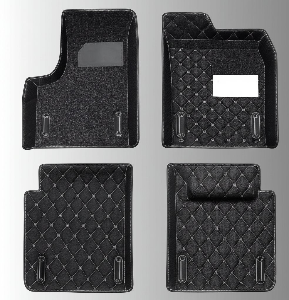 ★即決★NX 純正 フロアマット  意外な真実レクサスNX純正フロアマットと社外品の品質差は本当にある