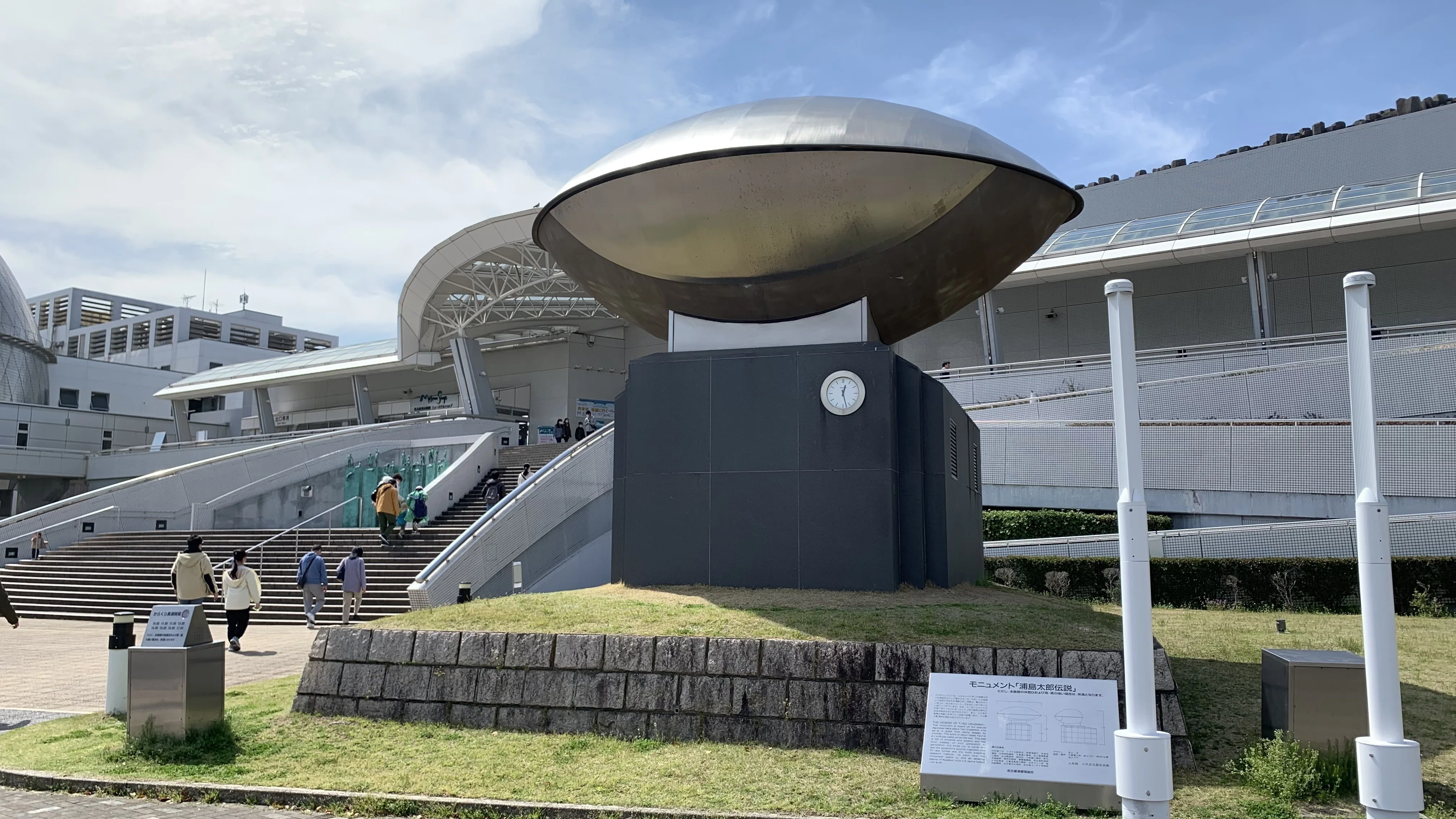 1 復活した水族館のからくり時計｜Clock dreamのからくり時計ブログ
