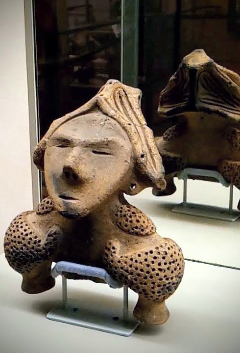 気になる土偶#121：盛り上がった肩/三春町歴史民俗資料館｜のんてり