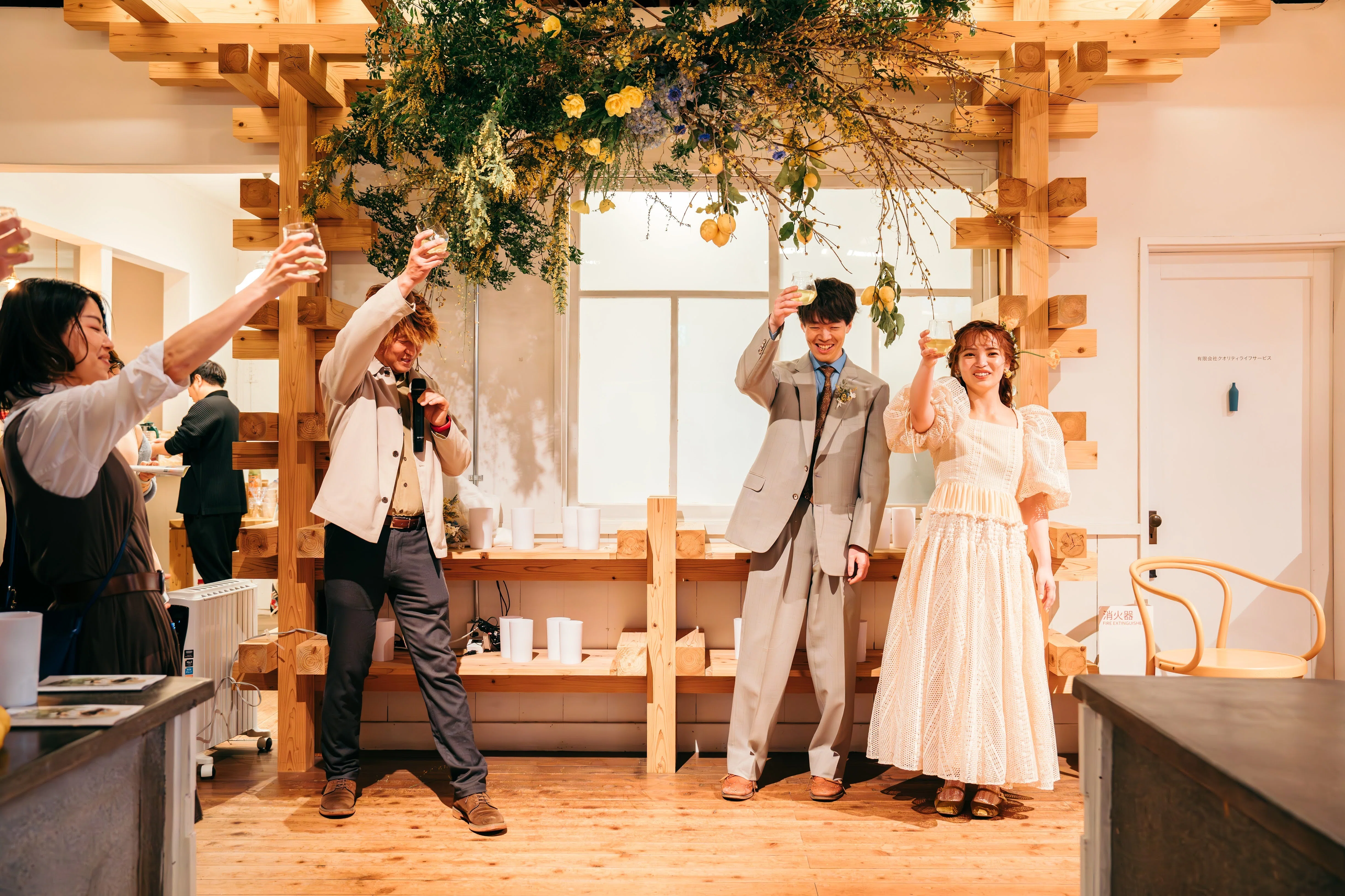 オーダーメイド結婚式の作り方～謎解き制作からスプーンの発注まで