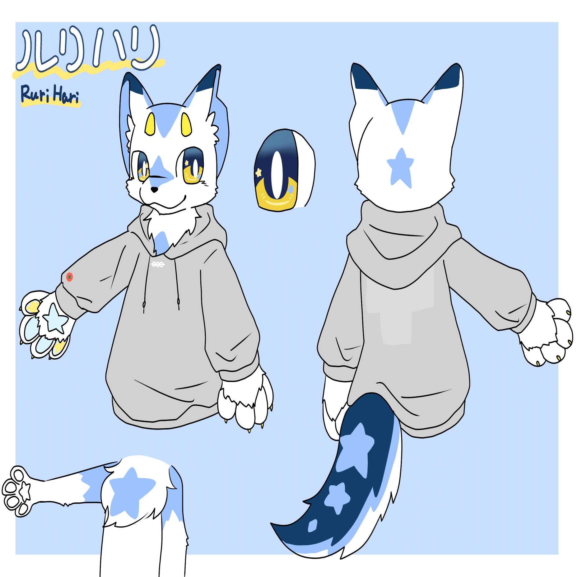 ケモノ着ぐるみ・ハーフスーツ制作記｜茅屋