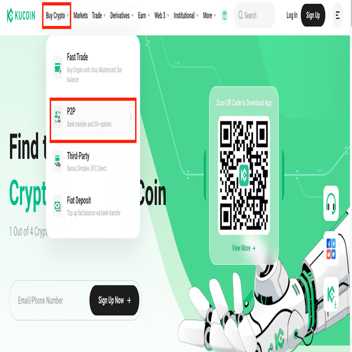 暗号資産のP2P取引とは何ですか、そしてそれはどのように機能しますか？｜KuCoin（クーコイン）