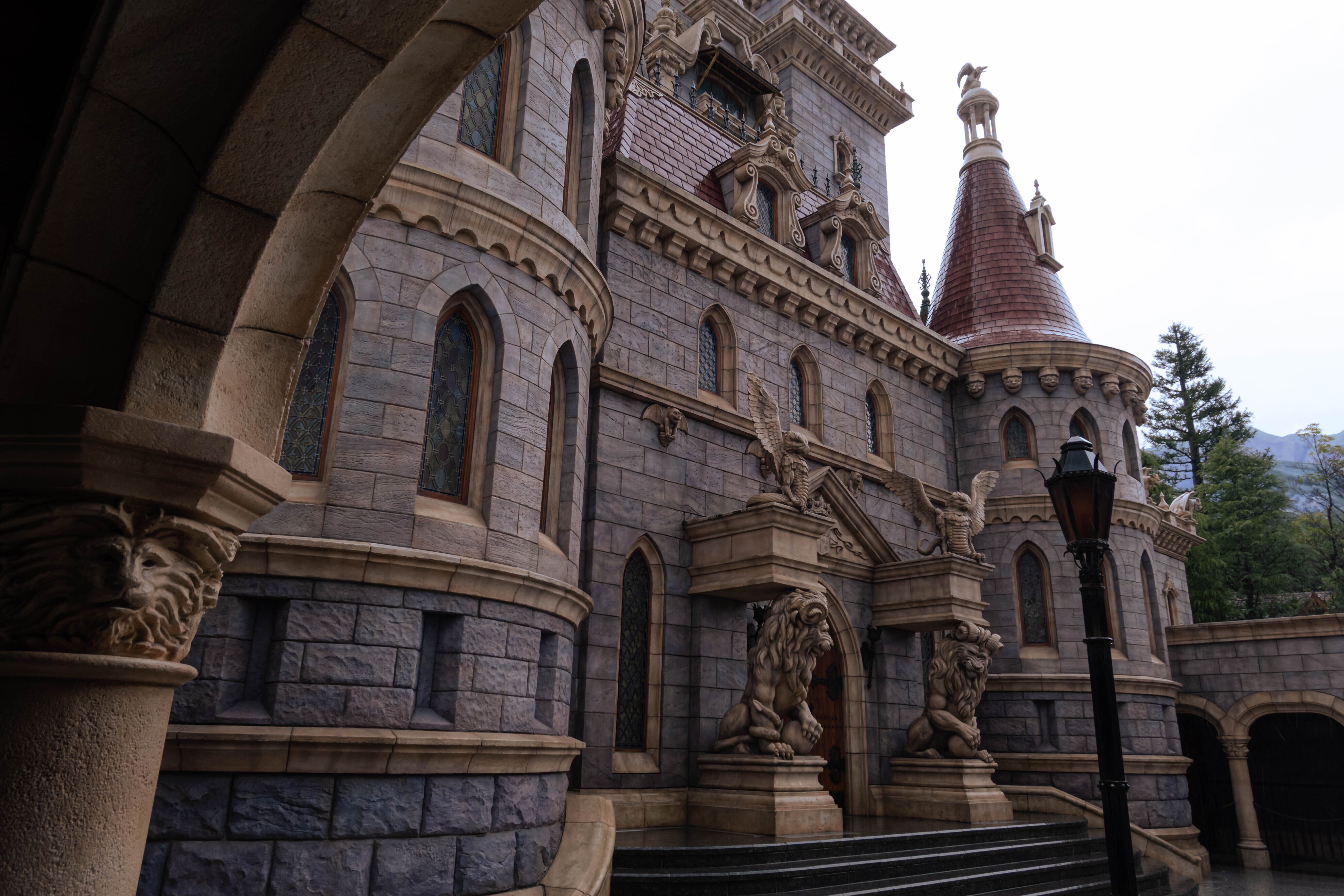 期待を超えてきたアトラクション：美女と野獣「魔法のものがたり