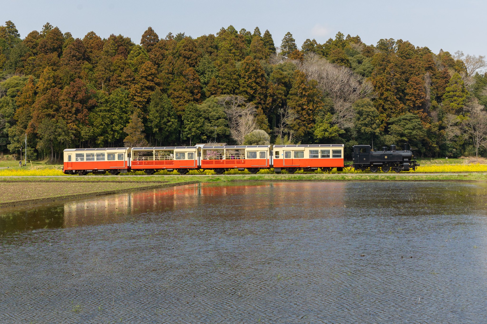 撮り鉄の小湊鉄道沿線・上総川間駅での賑わいと騒動を見た日曜日