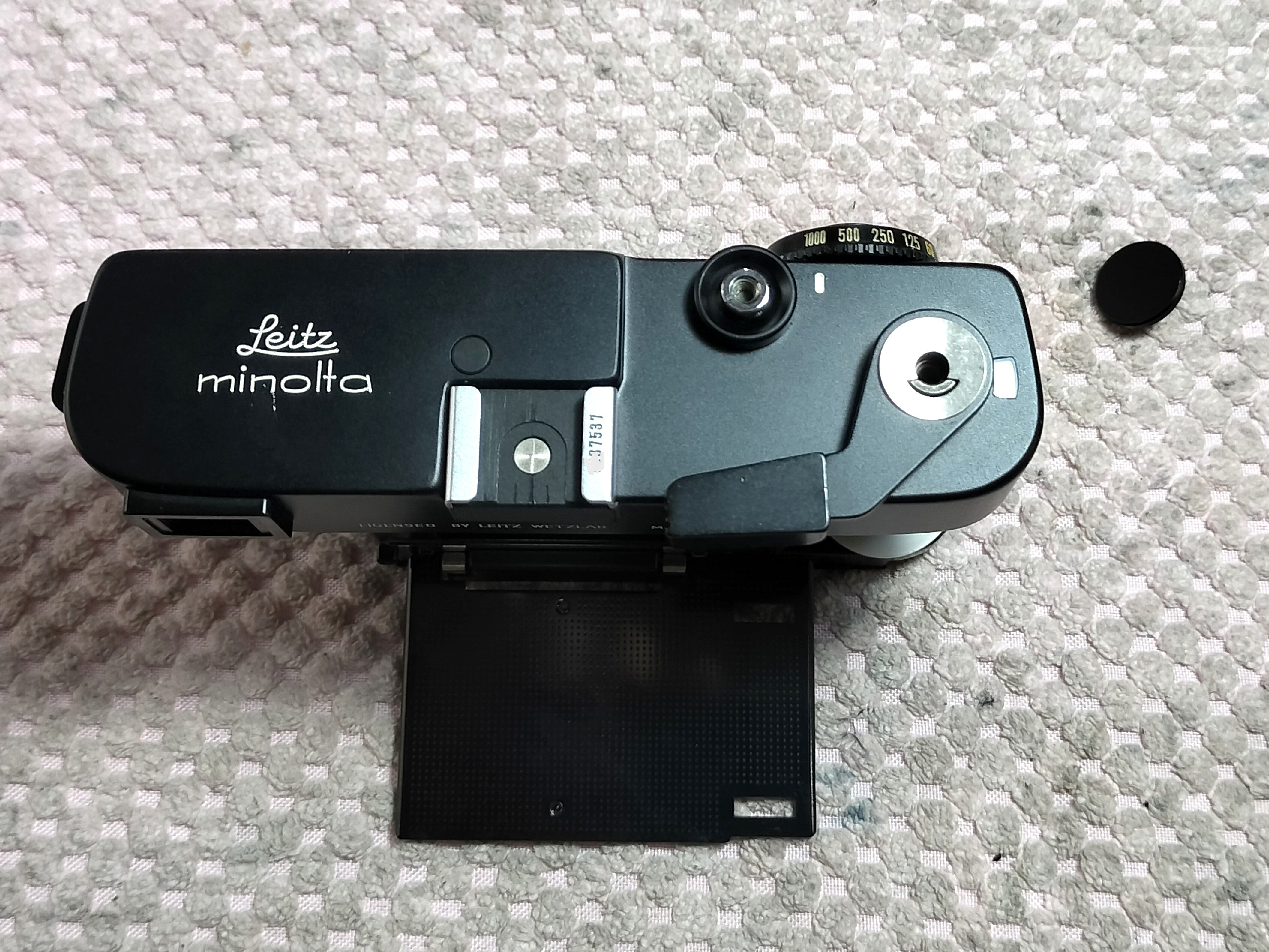 Leitz Minolta CLの分解｜フィルムカメラ修理のアクアカメラ