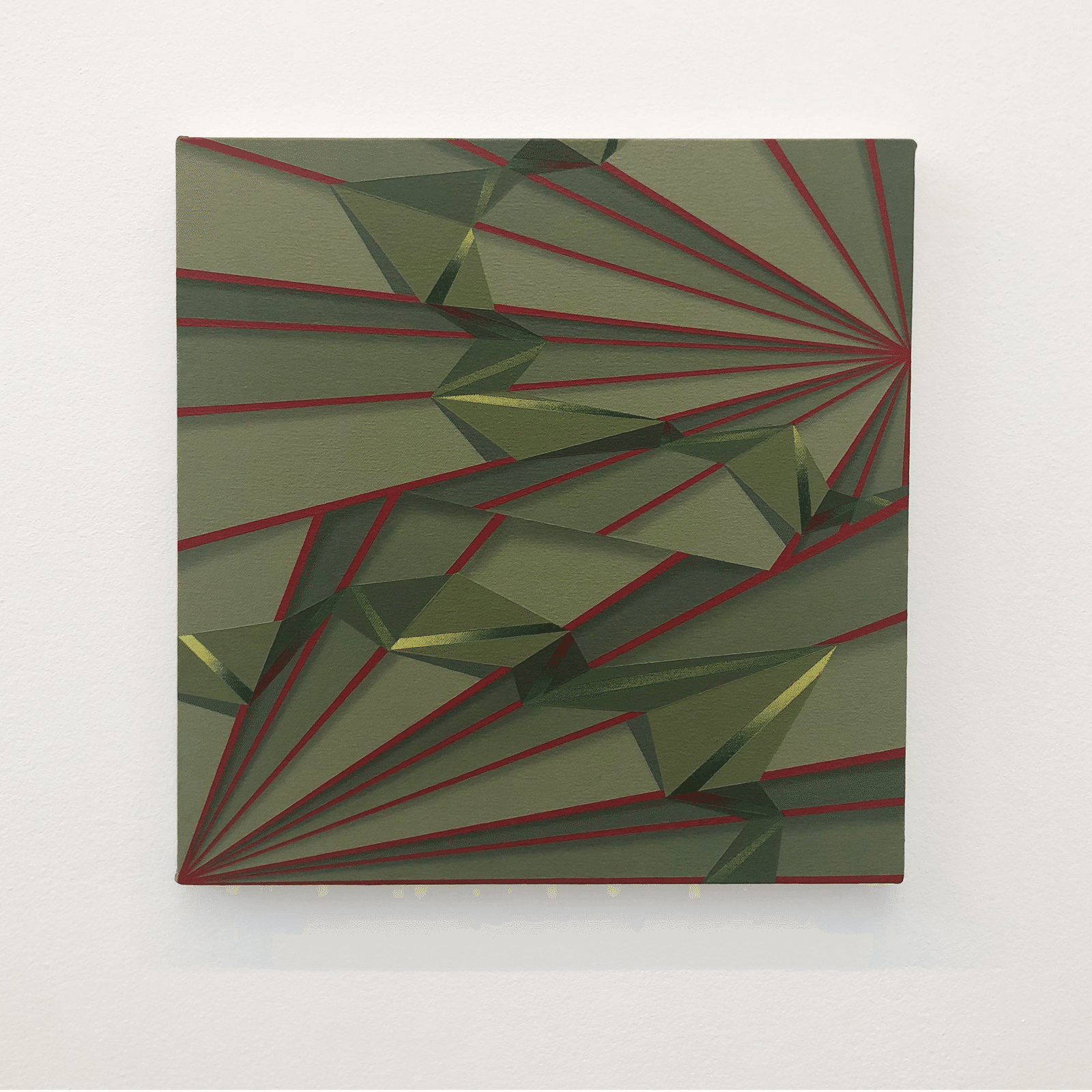 アートポスター トマ・アブツ エキシビジョンポスター 意訳】トマ•アブツ： 凝縮、装飾、単独性｜山田 はじめ