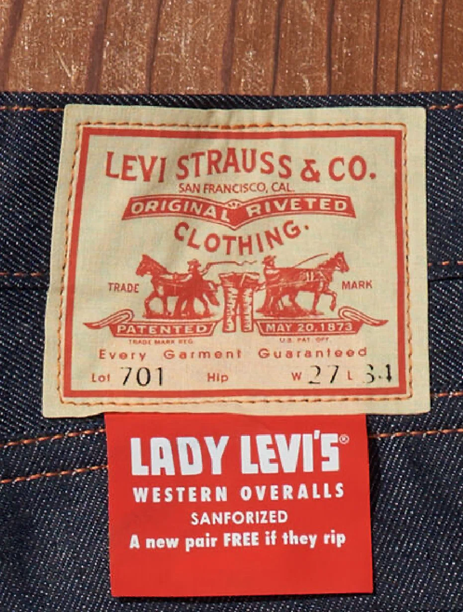 OUR FAVE MODEL Levi's 701｜Rollin' fav stuff