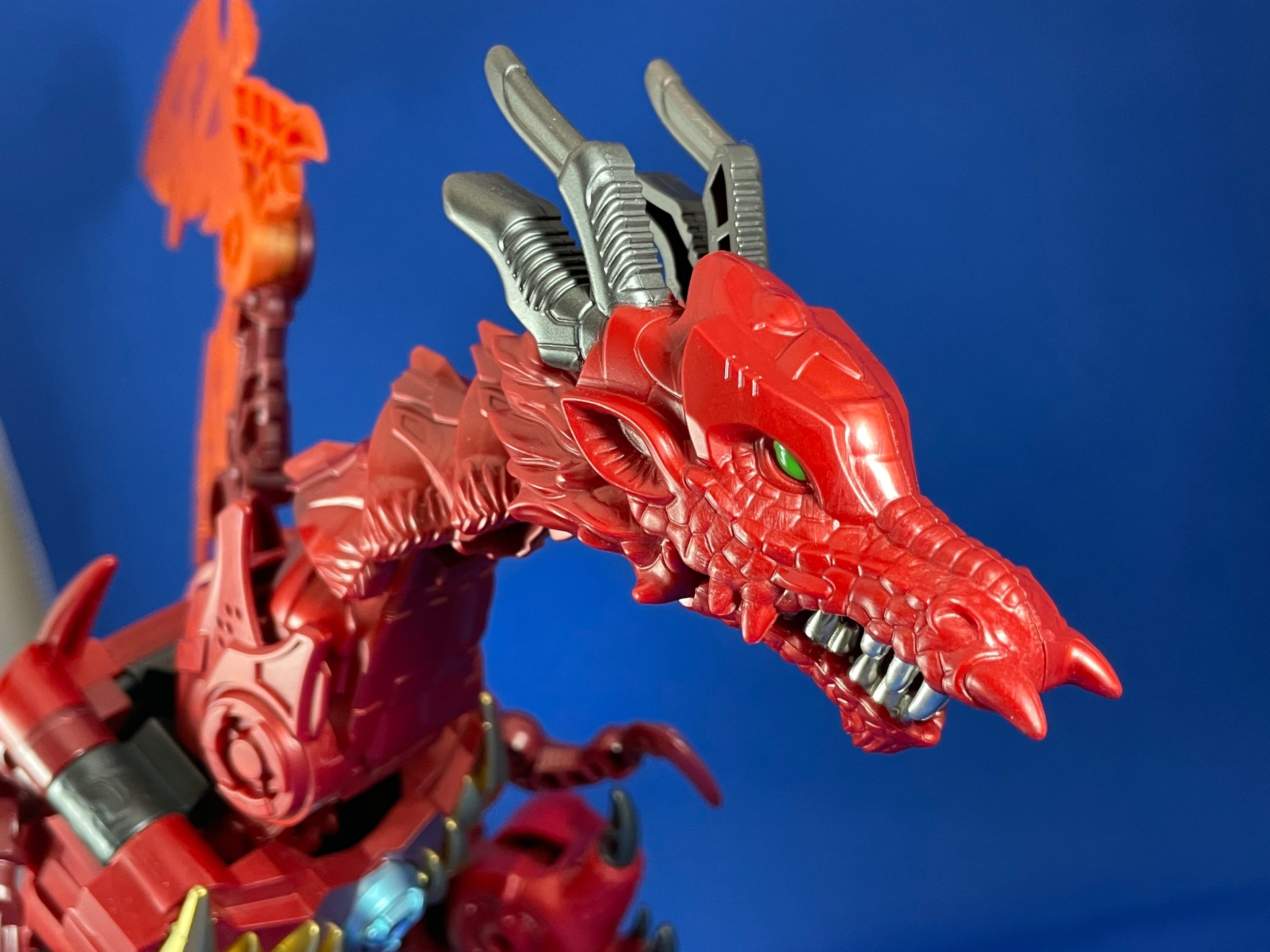 デカすぎ！】詳細不明 ドラゴンメガトロンっぽい人【中華玩具