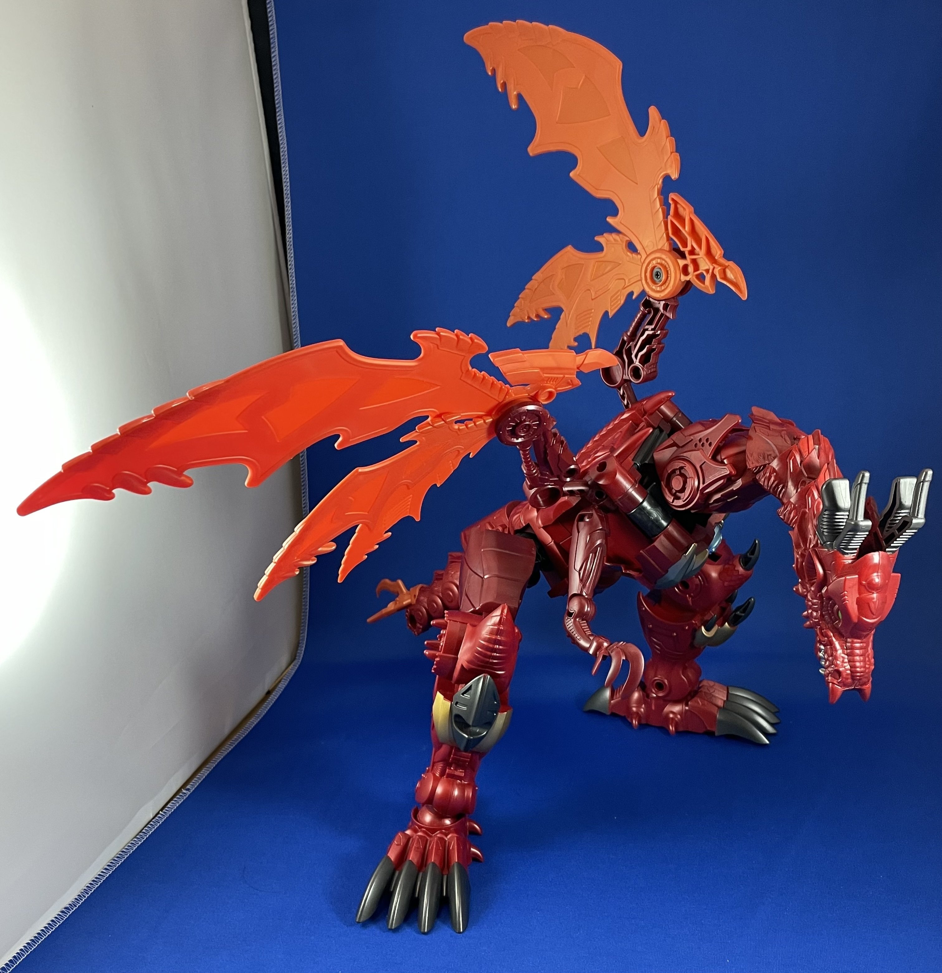 メガトロンっぽい人 デカすぎ！】詳細不明 ドラゴンメガトロンっぽい人【中華玩具