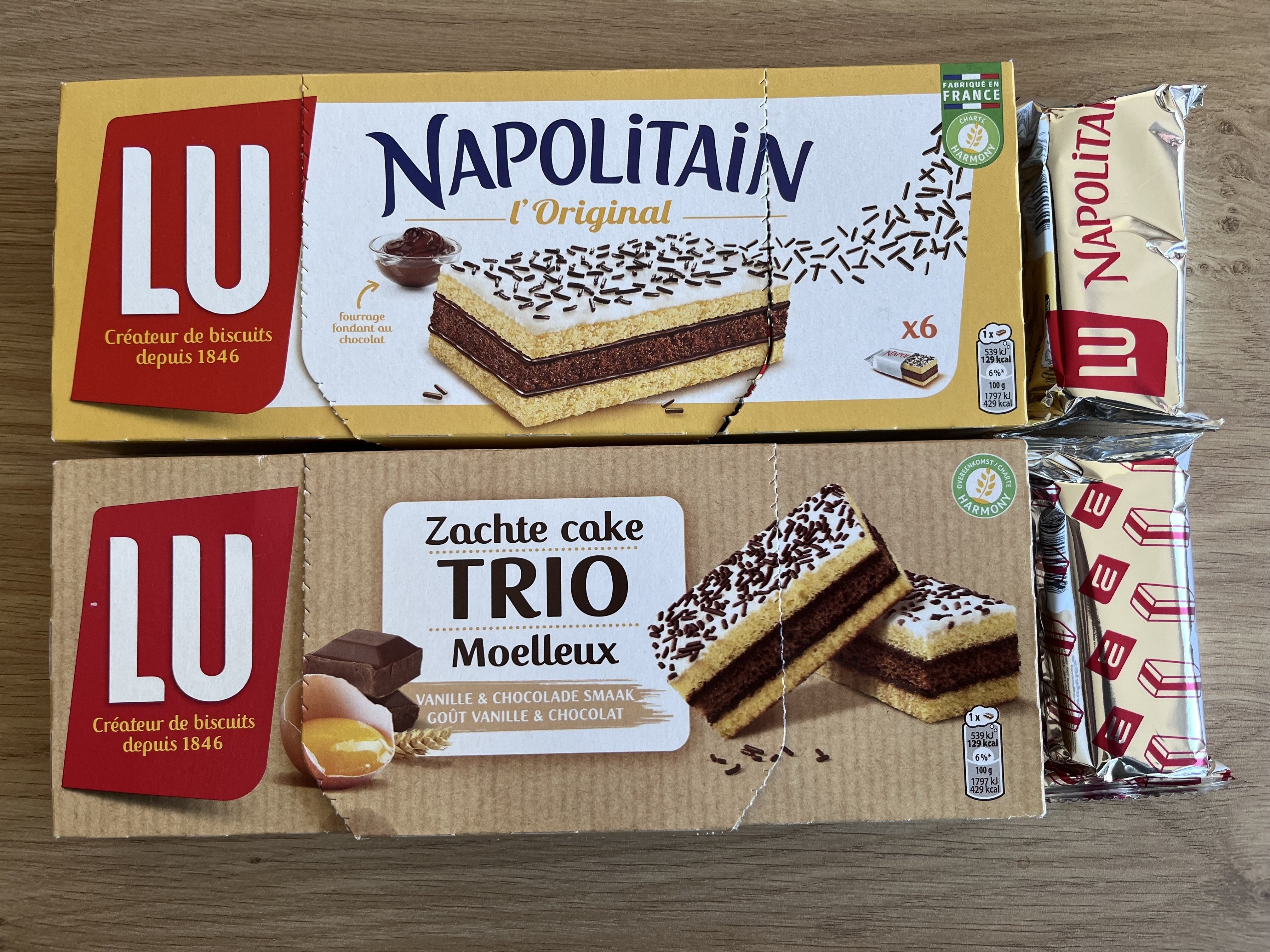 暇な駐在妻、仏・蘭の激似おやつの違いを調べてみた｜オランダで婦人科