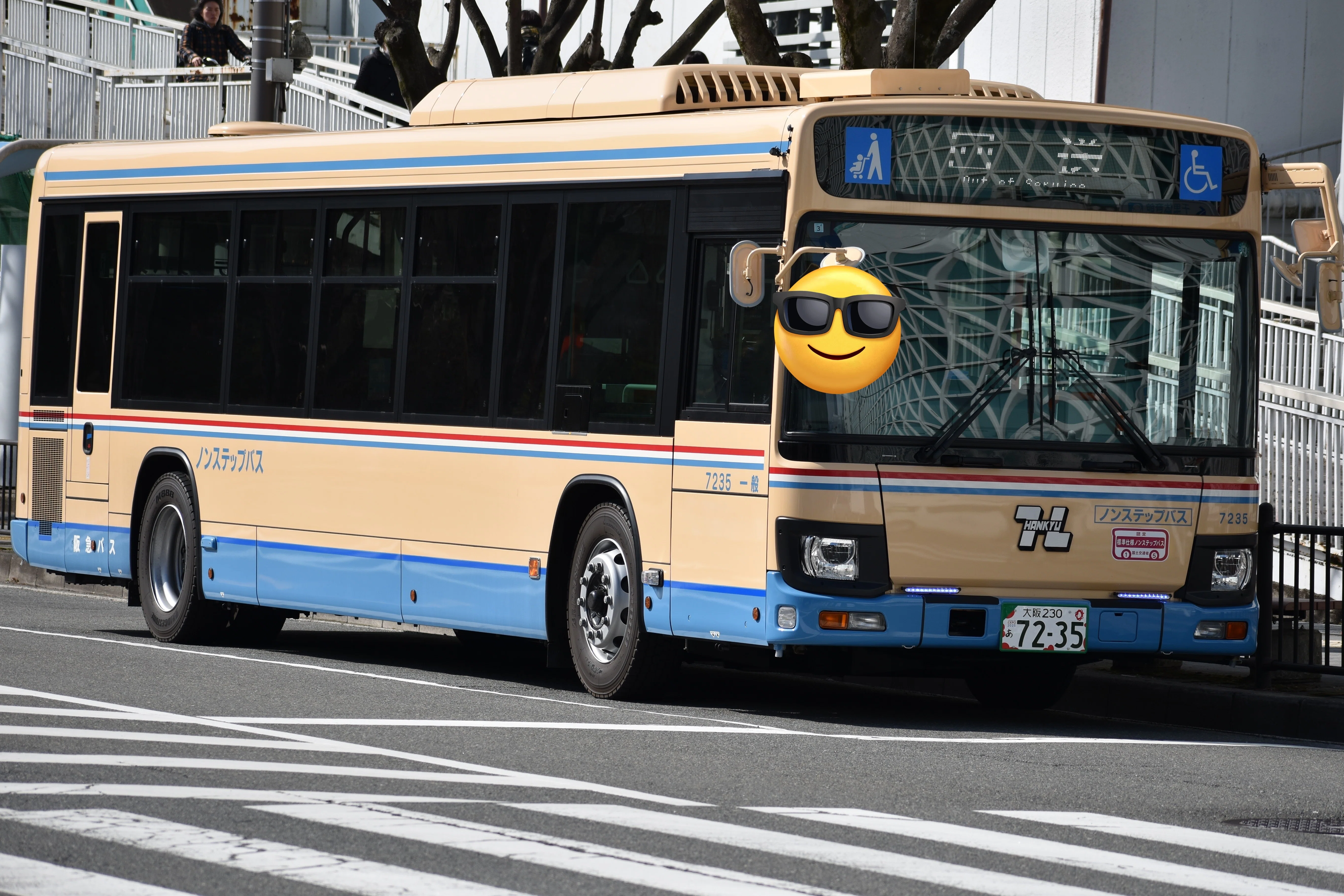 阪急バスの千里営業所に入った新車たち｜バスたろう