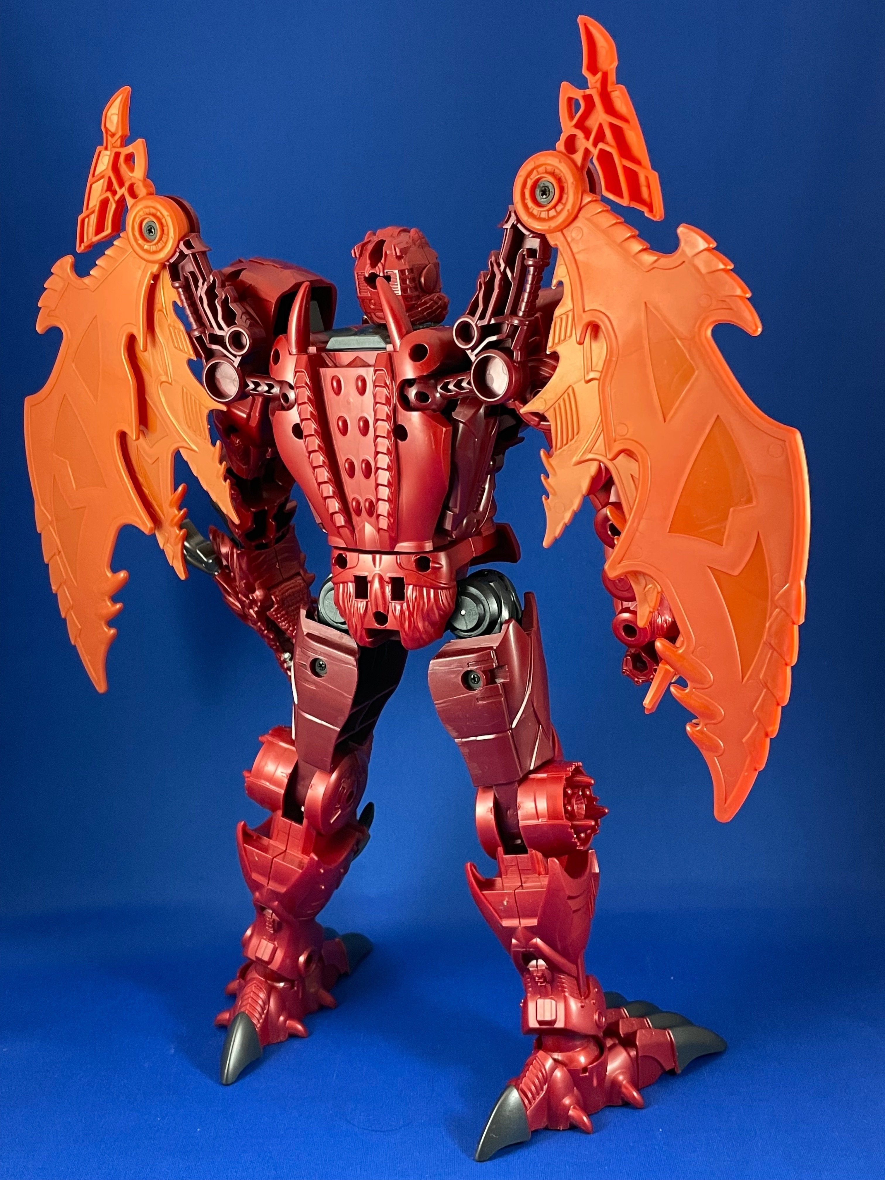 メガトロンっぽい人 デカすぎ！】詳細不明 ドラゴンメガトロンっぽい人【中華玩具