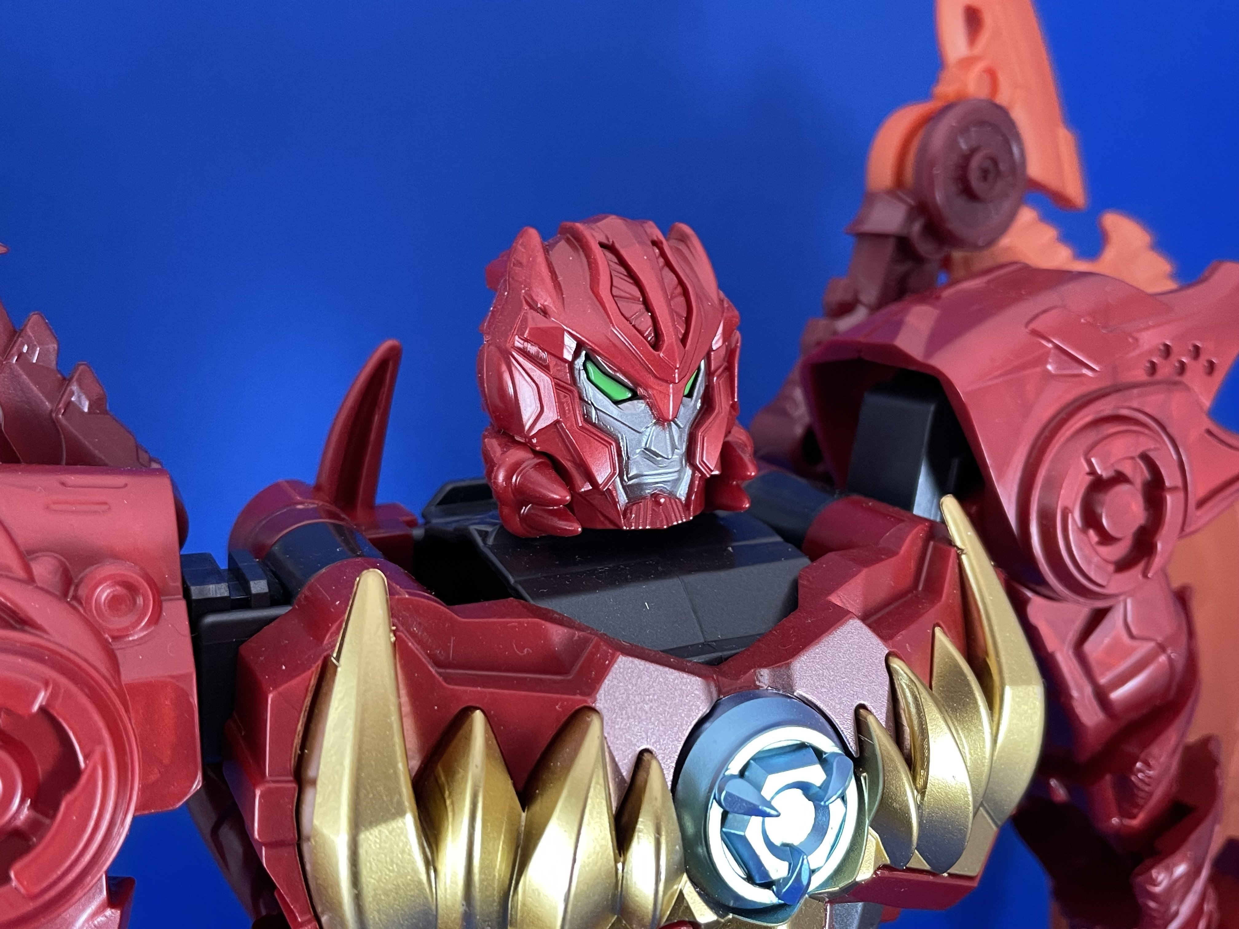 デカすぎ！】詳細不明 ドラゴンメガトロンっぽい人【中華玩具