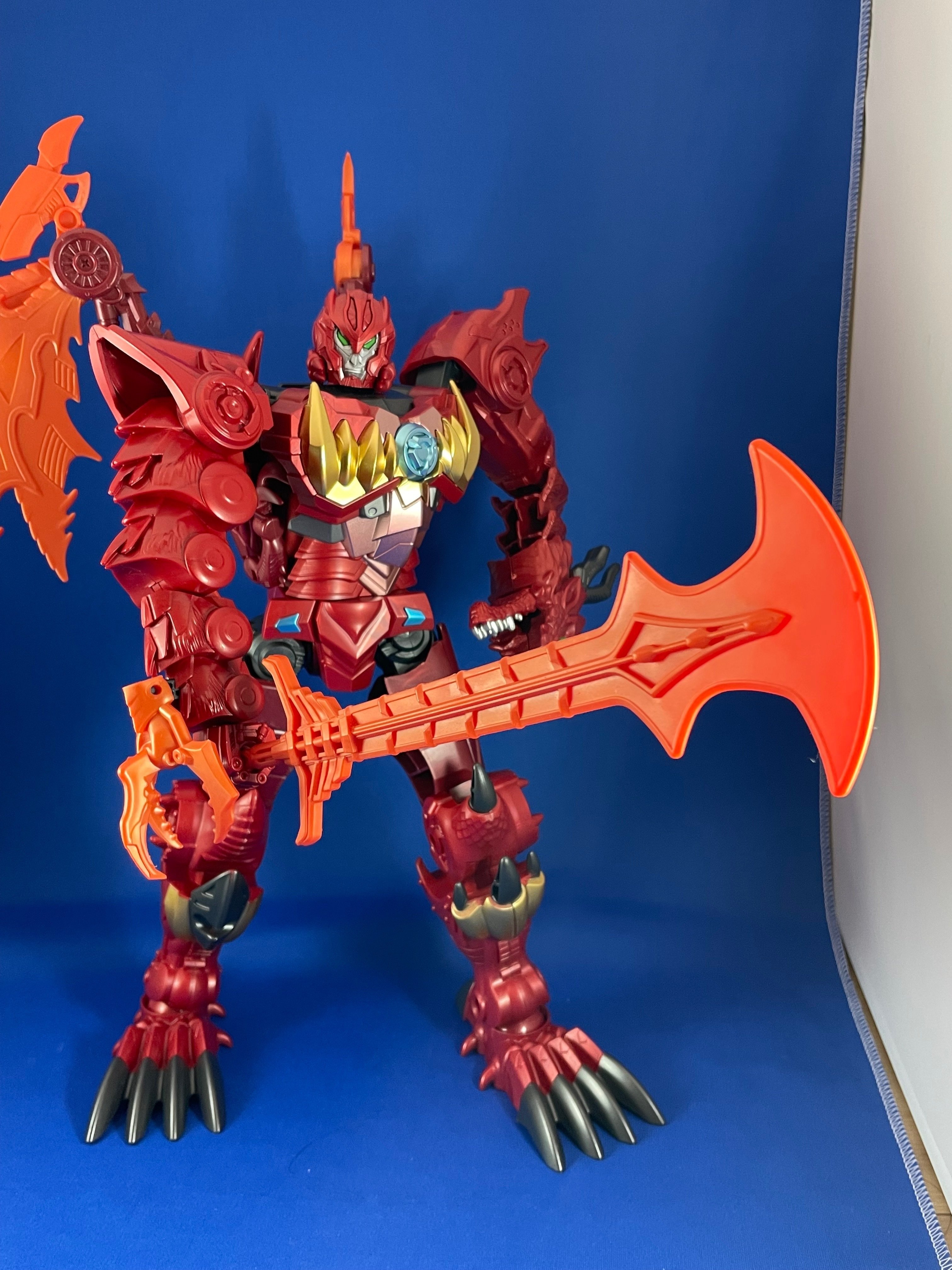 メガトロンっぽい人 非正規TF メガトロンっぽい人 トイワールド ヘゲモン Toyworld