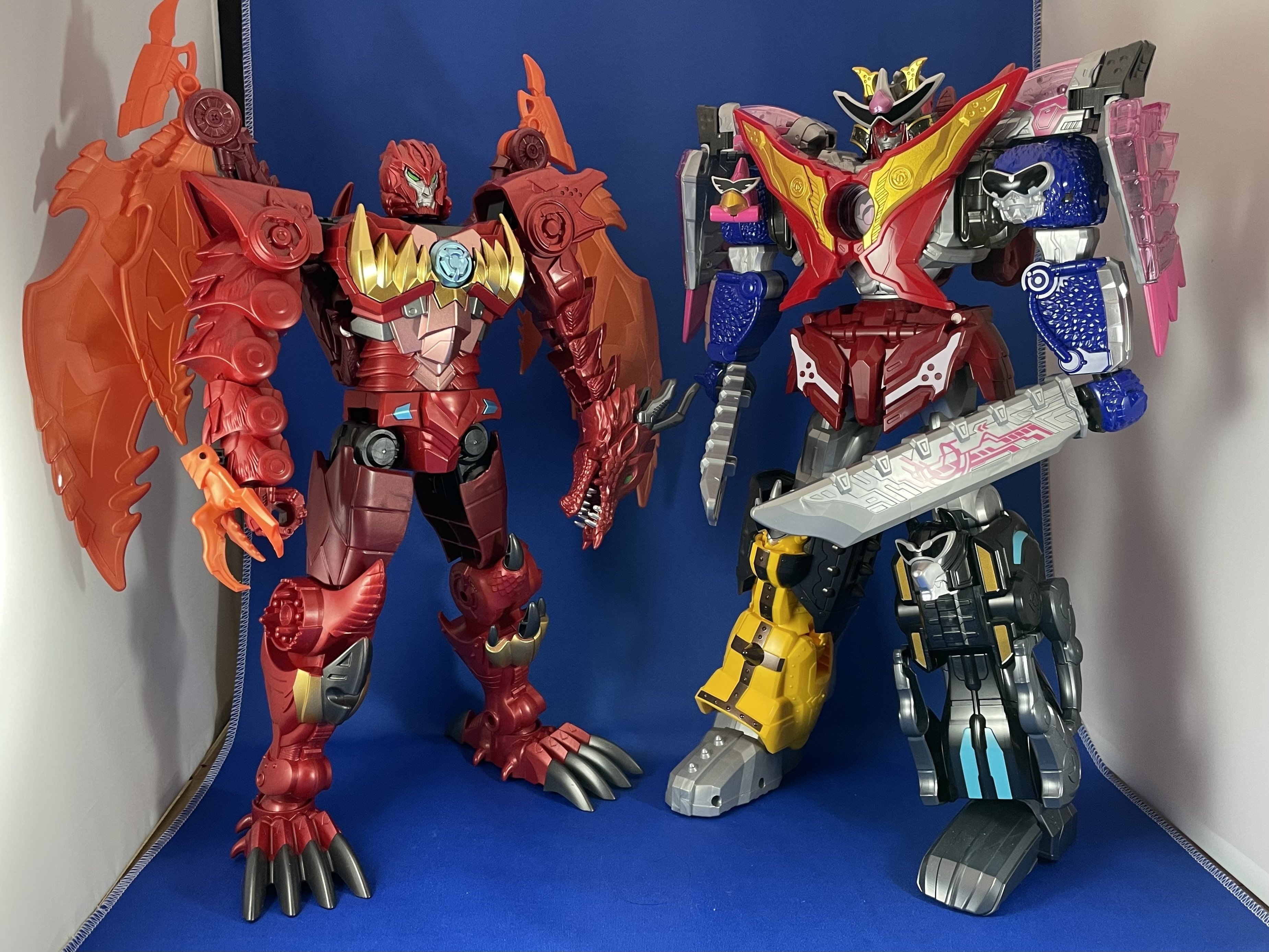 デカすぎ！】詳細不明 ドラゴンメガトロンっぽい人【中華玩具