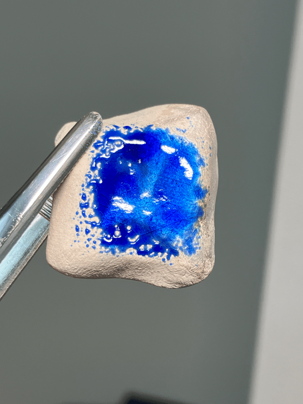七宝焼　洗い釉薬 七宝工房くじゃく ECショップ / 七宝釉薬 NG336 セラドン