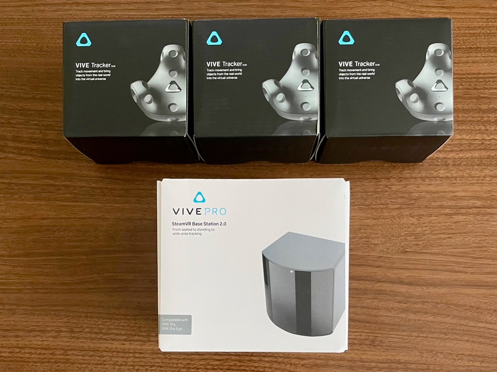 Valve Index フルセット+ viveトラッカー3点 Valve Index+VIVEトラッカー3つ フルトラセット