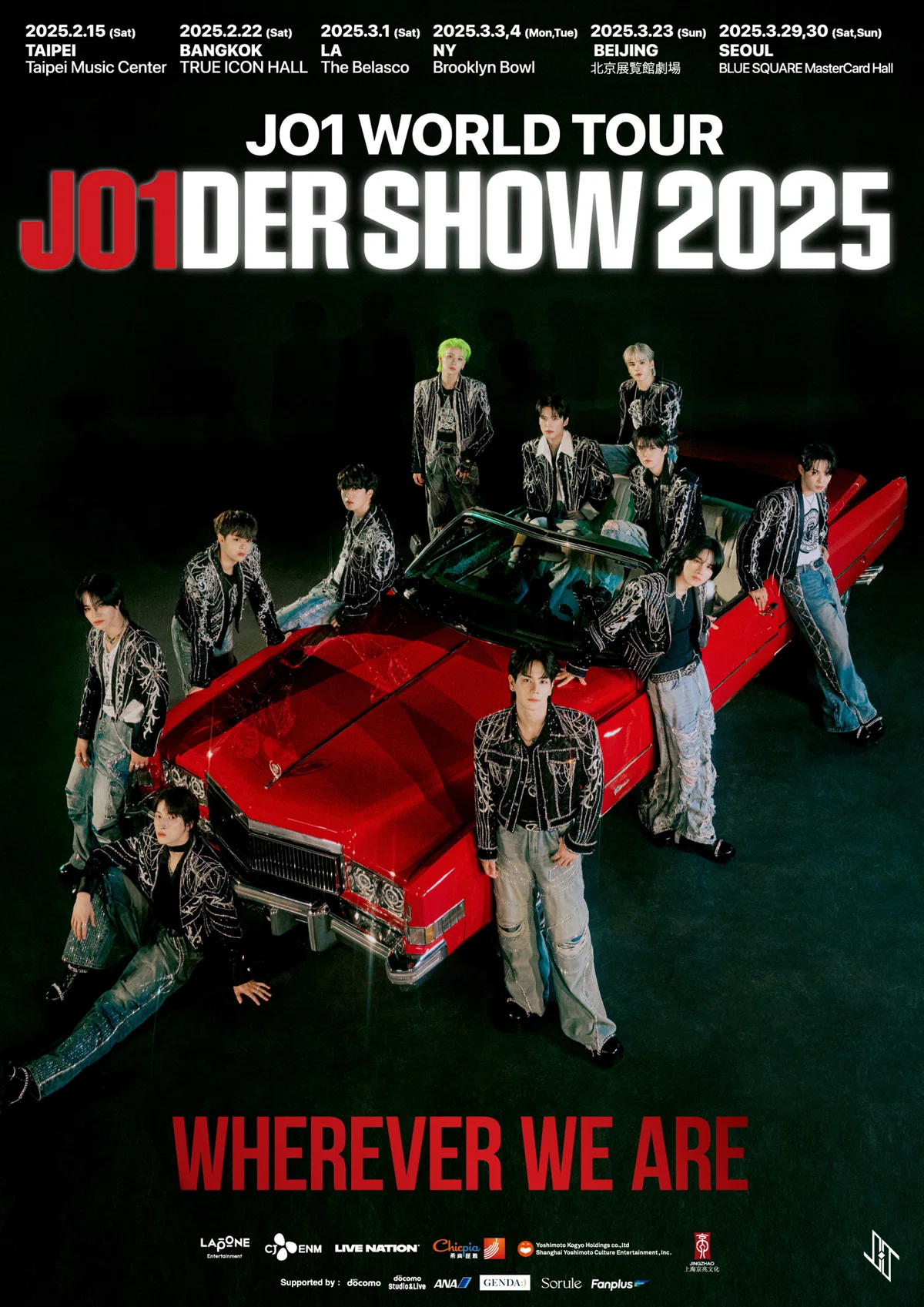 JO1DER SHOWツアー終了｜yashi_0123