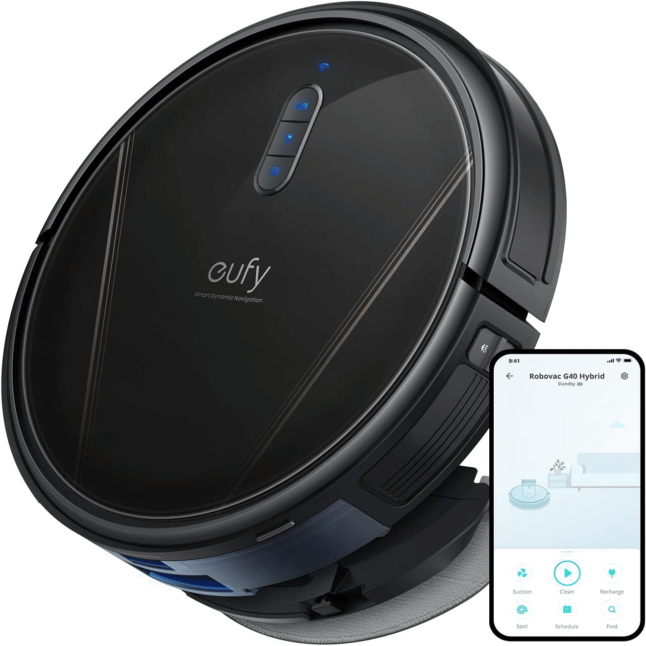 【リコール対象外】Anker Eufy RoboVac G30 ロボット掃除機 Eufy RoboVac G30 | Anker Japan 公式オンラインストア